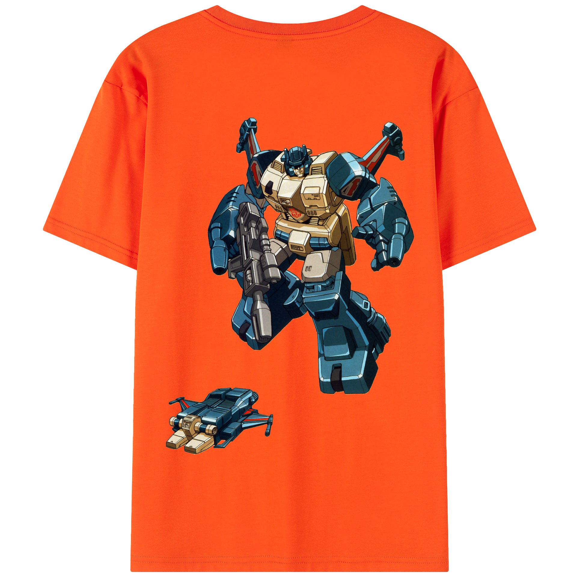 （画像用）  綿100％半袖Tシャツ（背面プリント）