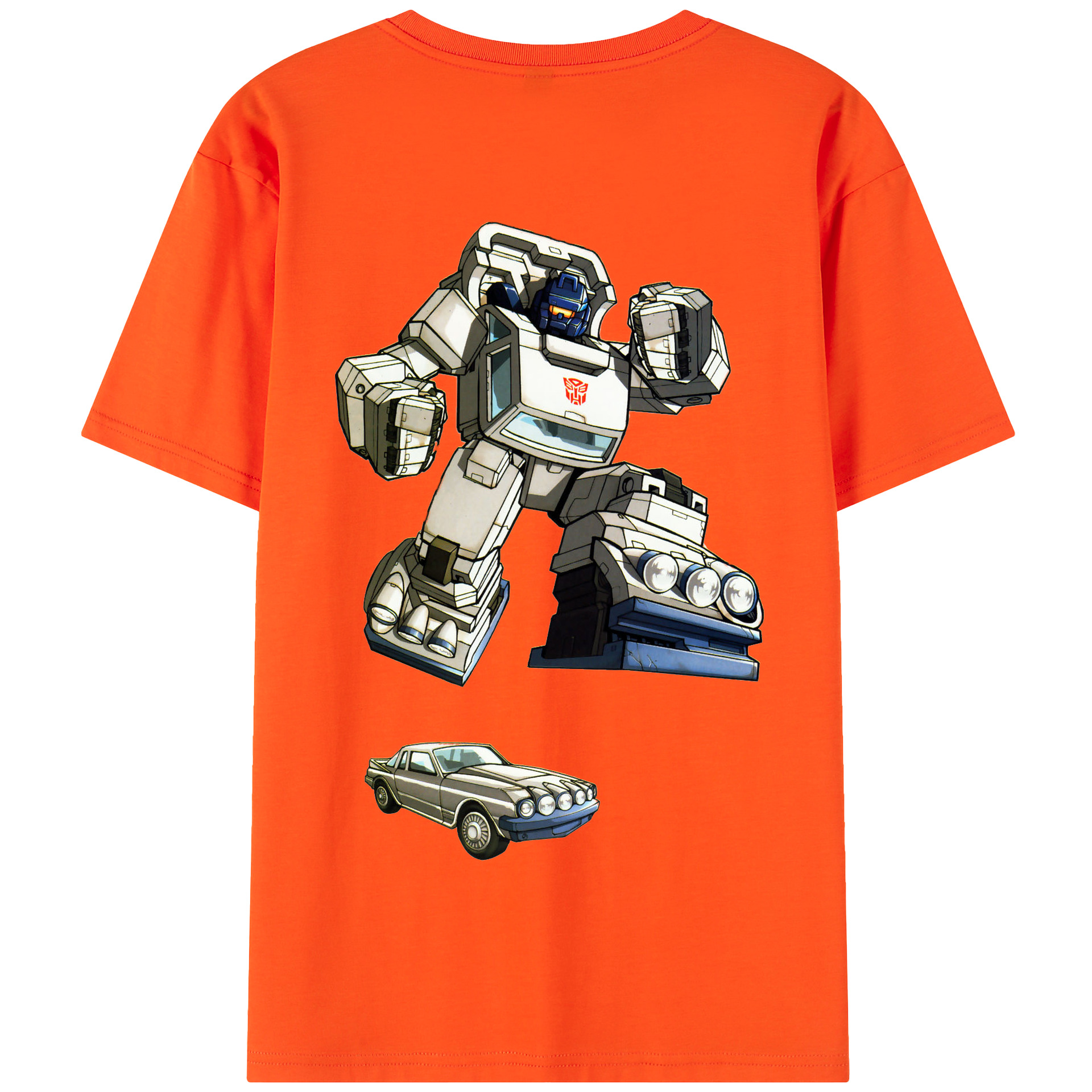 （画像用）  綿100％半袖Tシャツ（背面プリント）