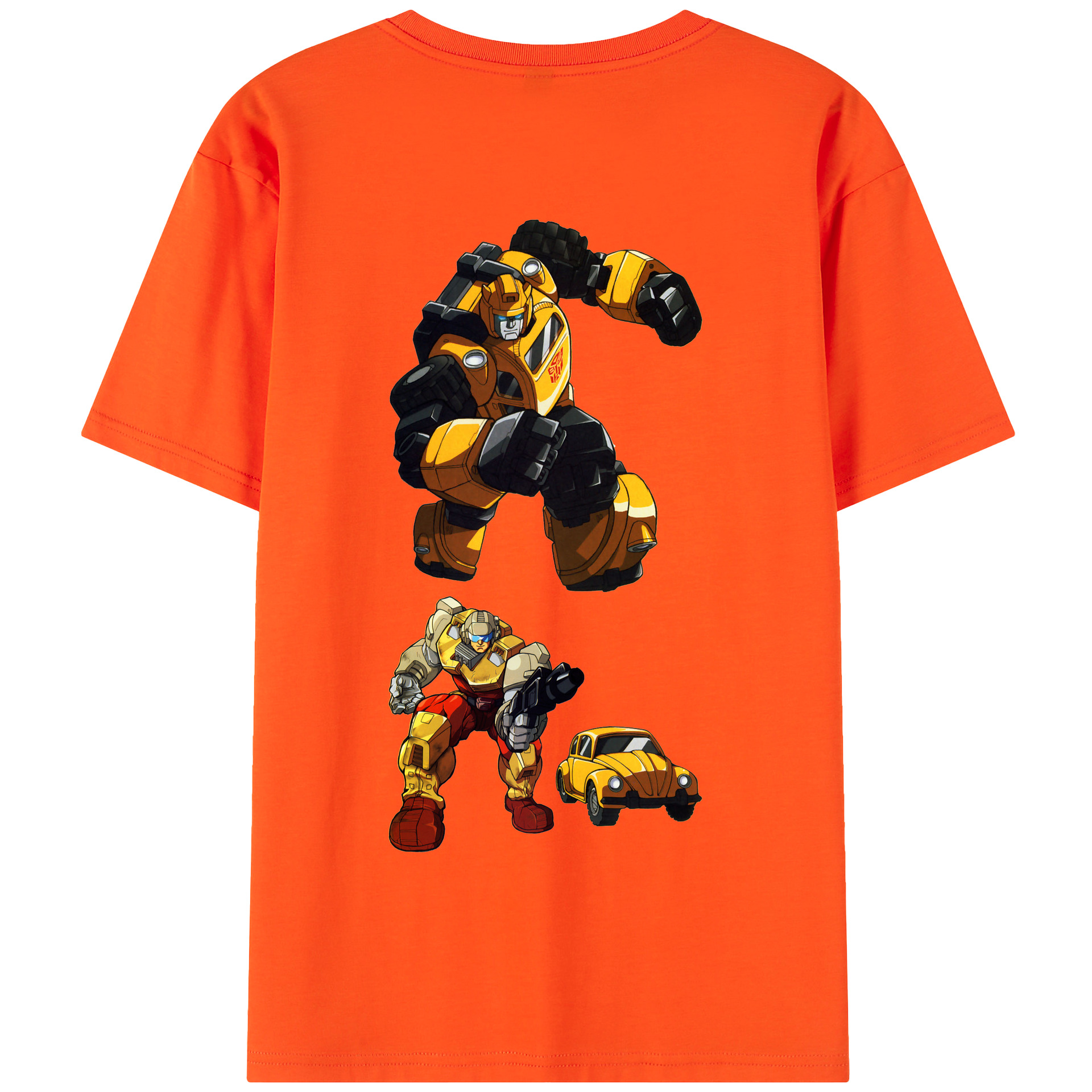（画像用）  綿100％半袖Tシャツ（背面プリント）