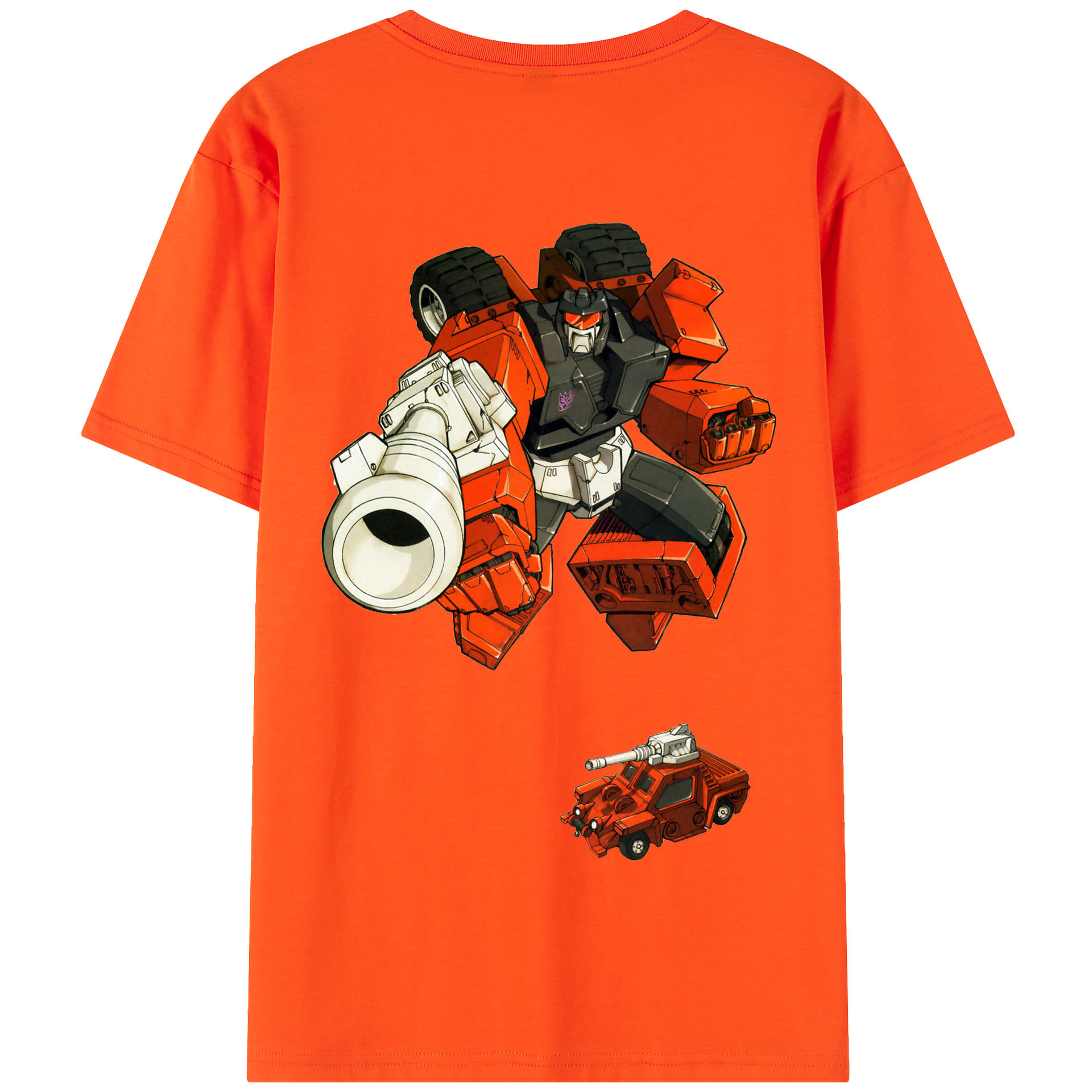 （画像用）  綿100％半袖Tシャツ（背面プリント）