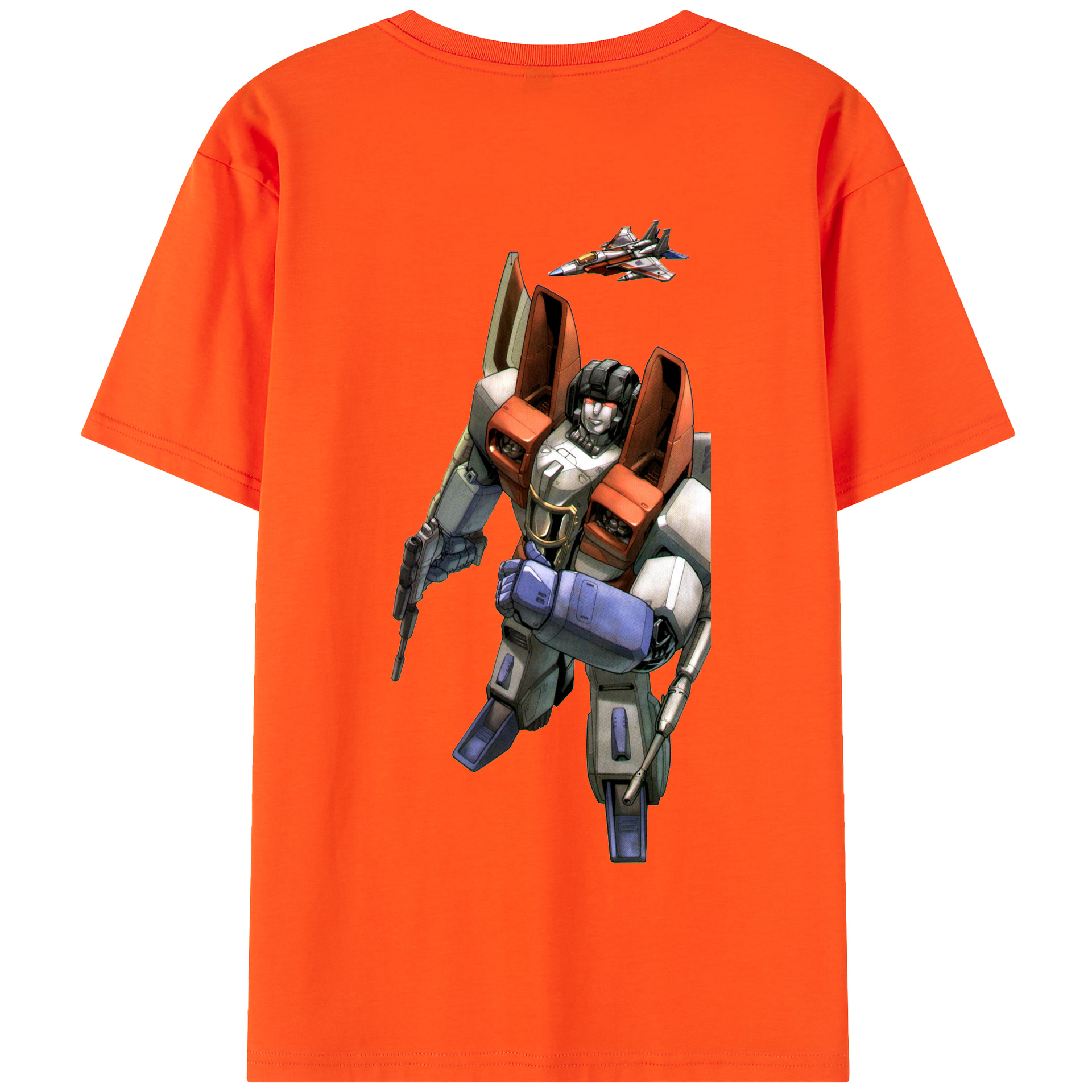 （画像用）  綿100％半袖Tシャツ（背面プリント）