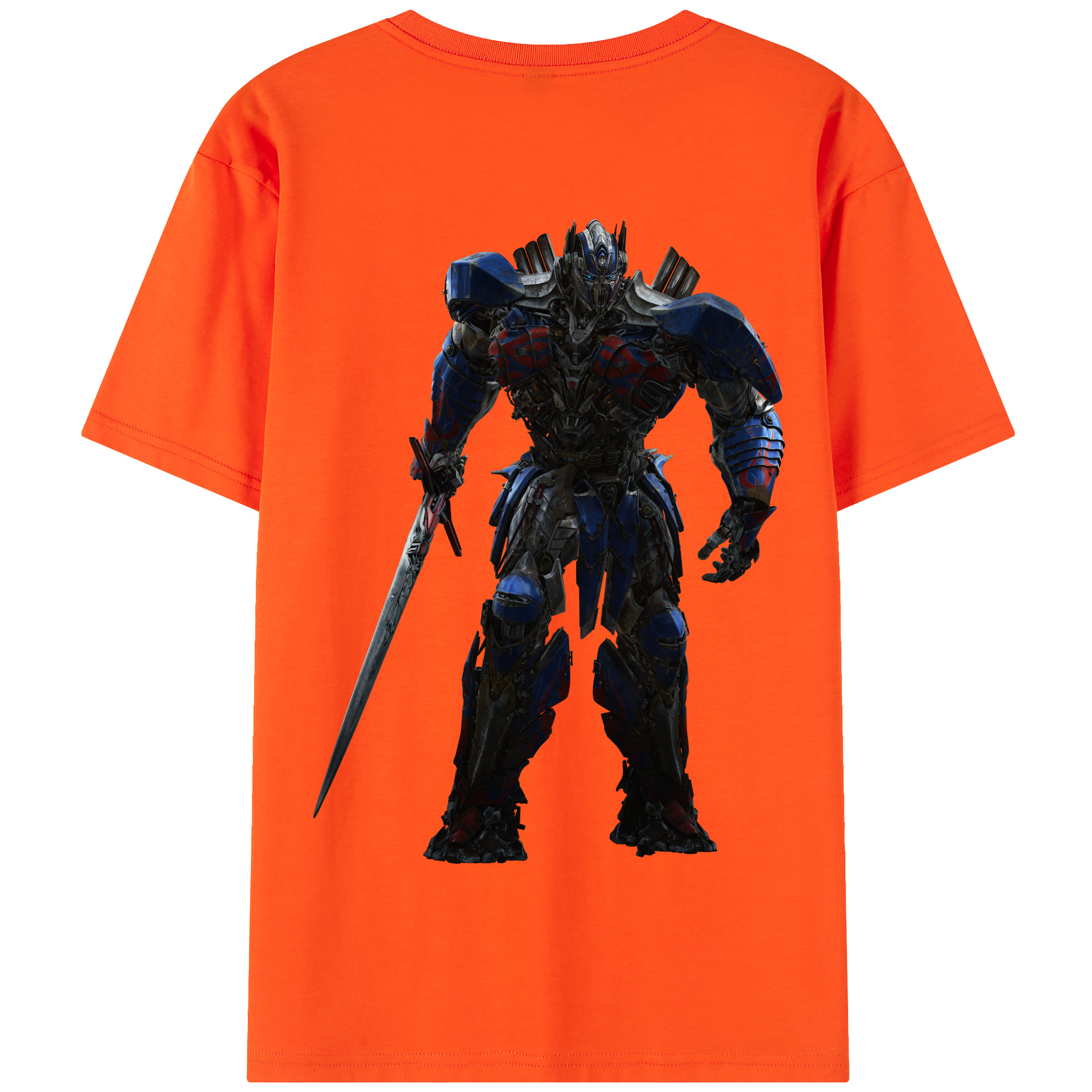 （画像用）  綿100％半袖Tシャツ（背面プリント）
