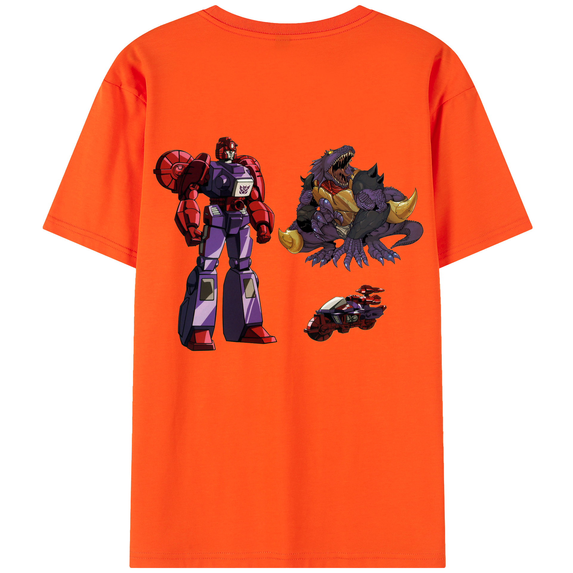 （画像用）  綿100％半袖Tシャツ（背面プリント）