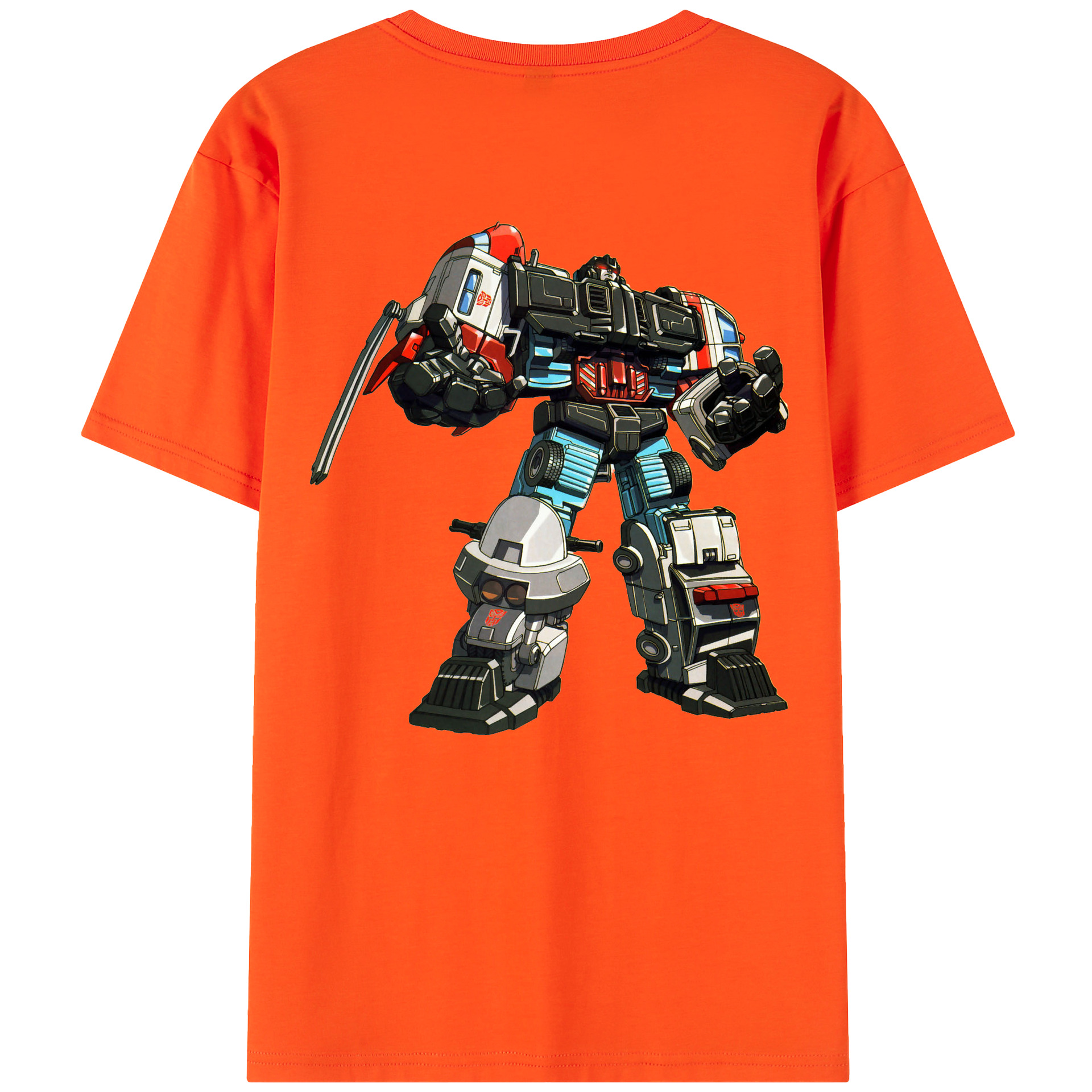 （画像用）  綿100％半袖Tシャツ（背面プリント）