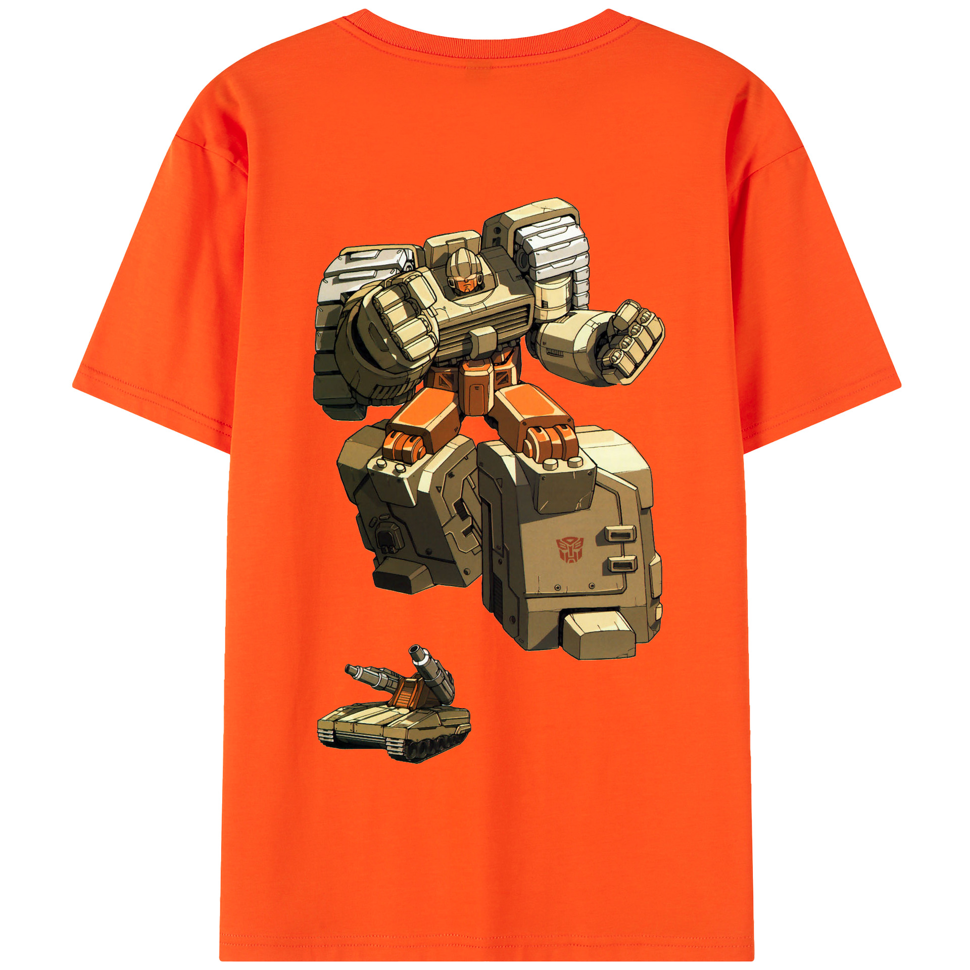 （画像用）  綿100％半袖Tシャツ（背面プリント）