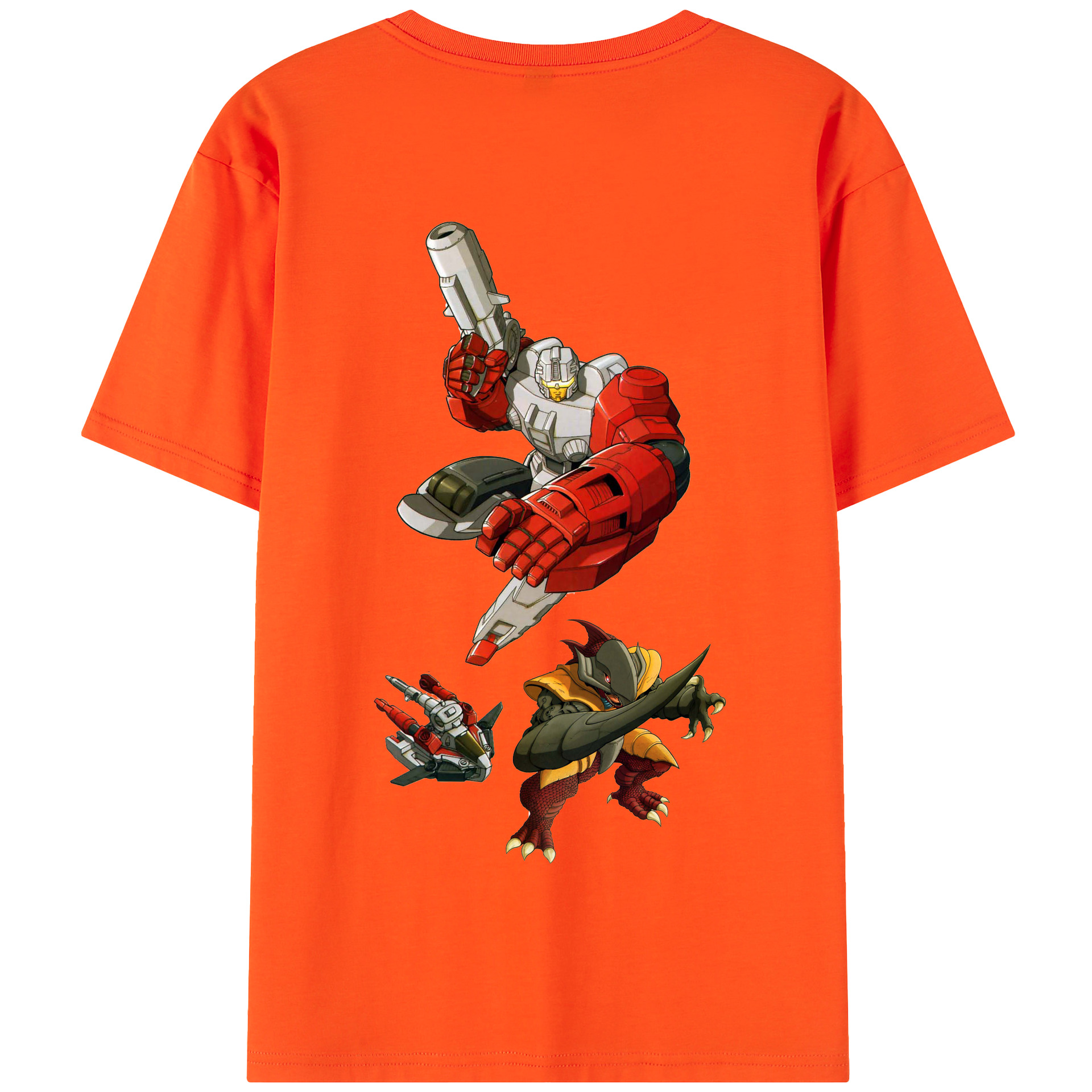 （画像用）  綿100％半袖Tシャツ（背面プリント）