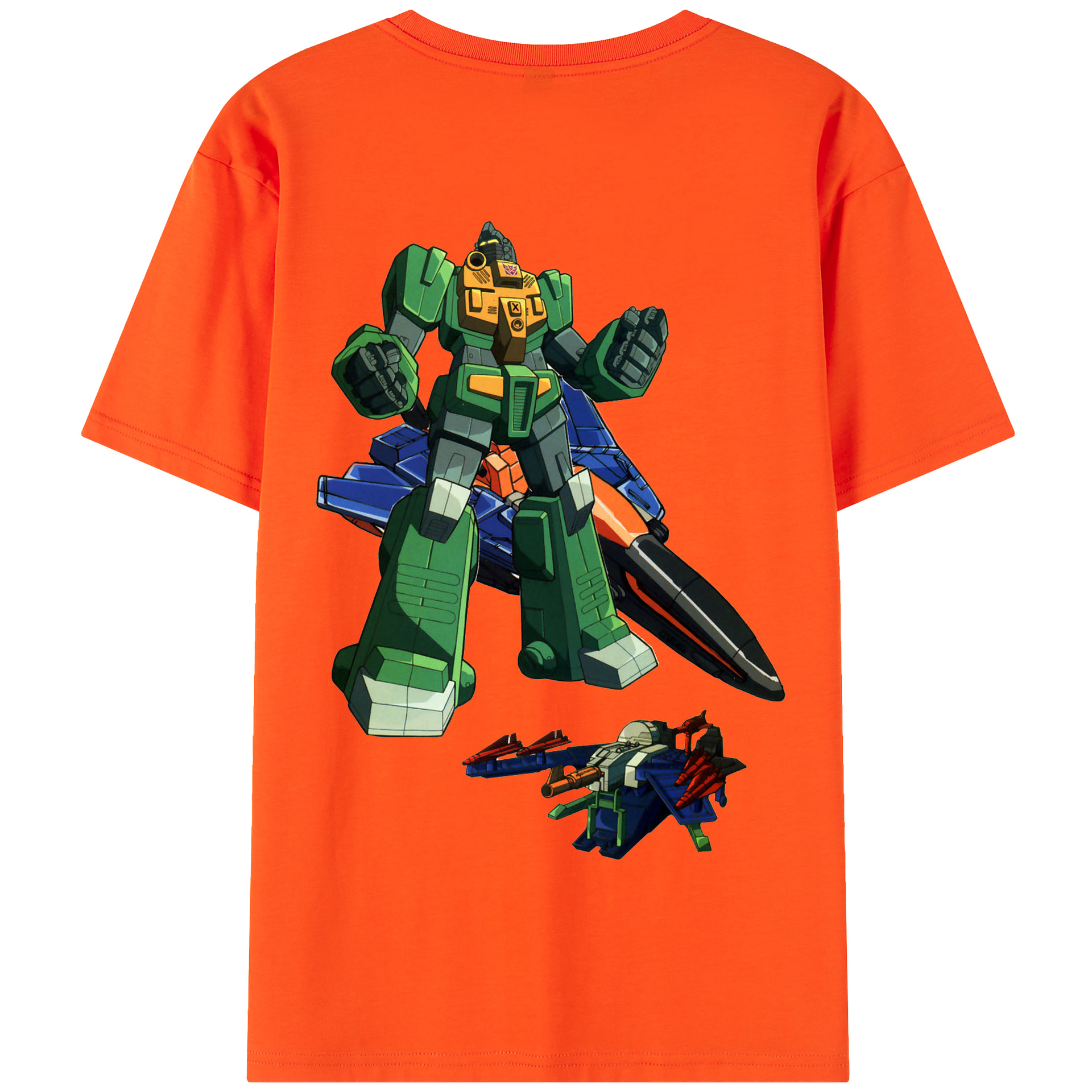（画像用）  綿100％半袖Tシャツ（背面プリント）