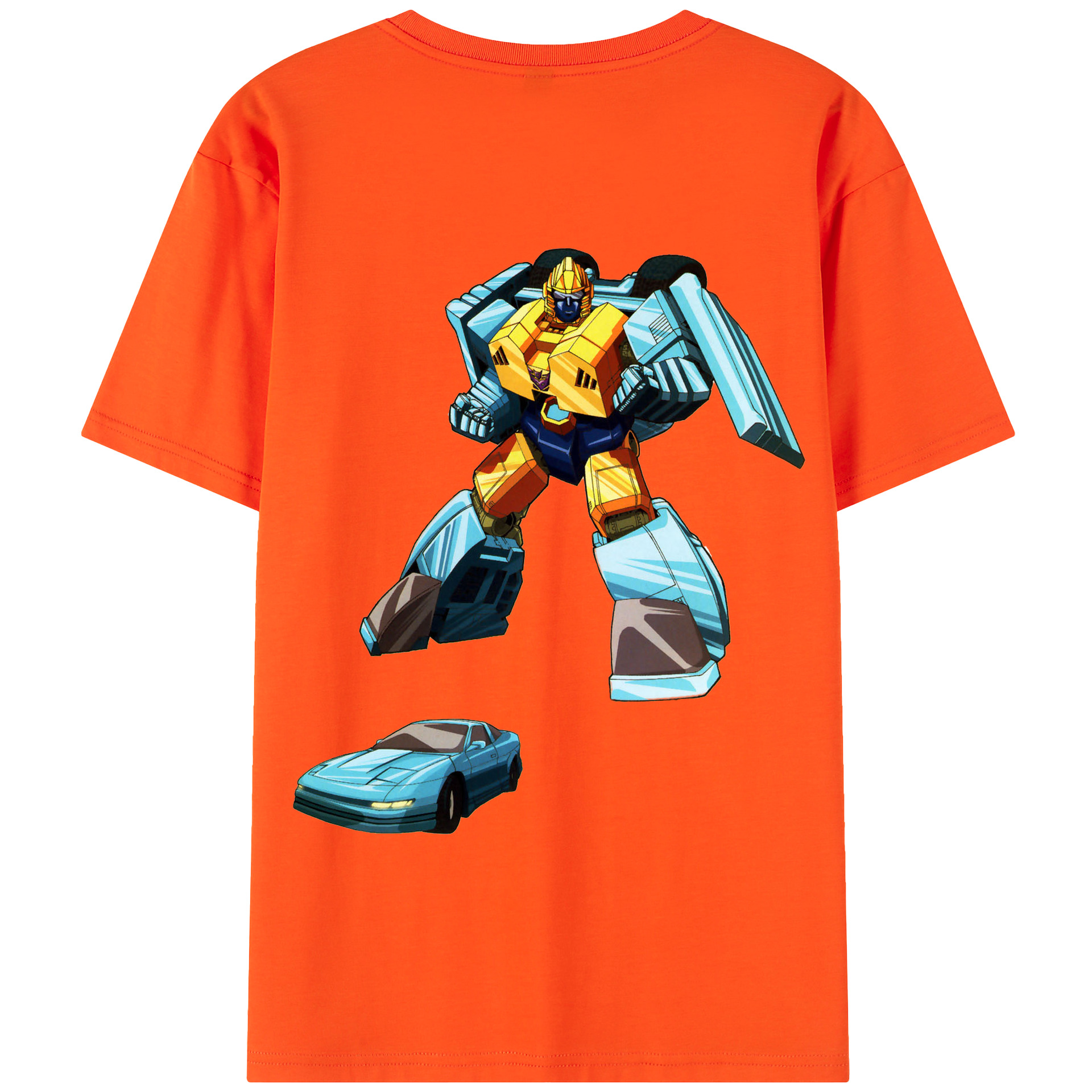 （画像用）  綿100％半袖Tシャツ（背面プリント）