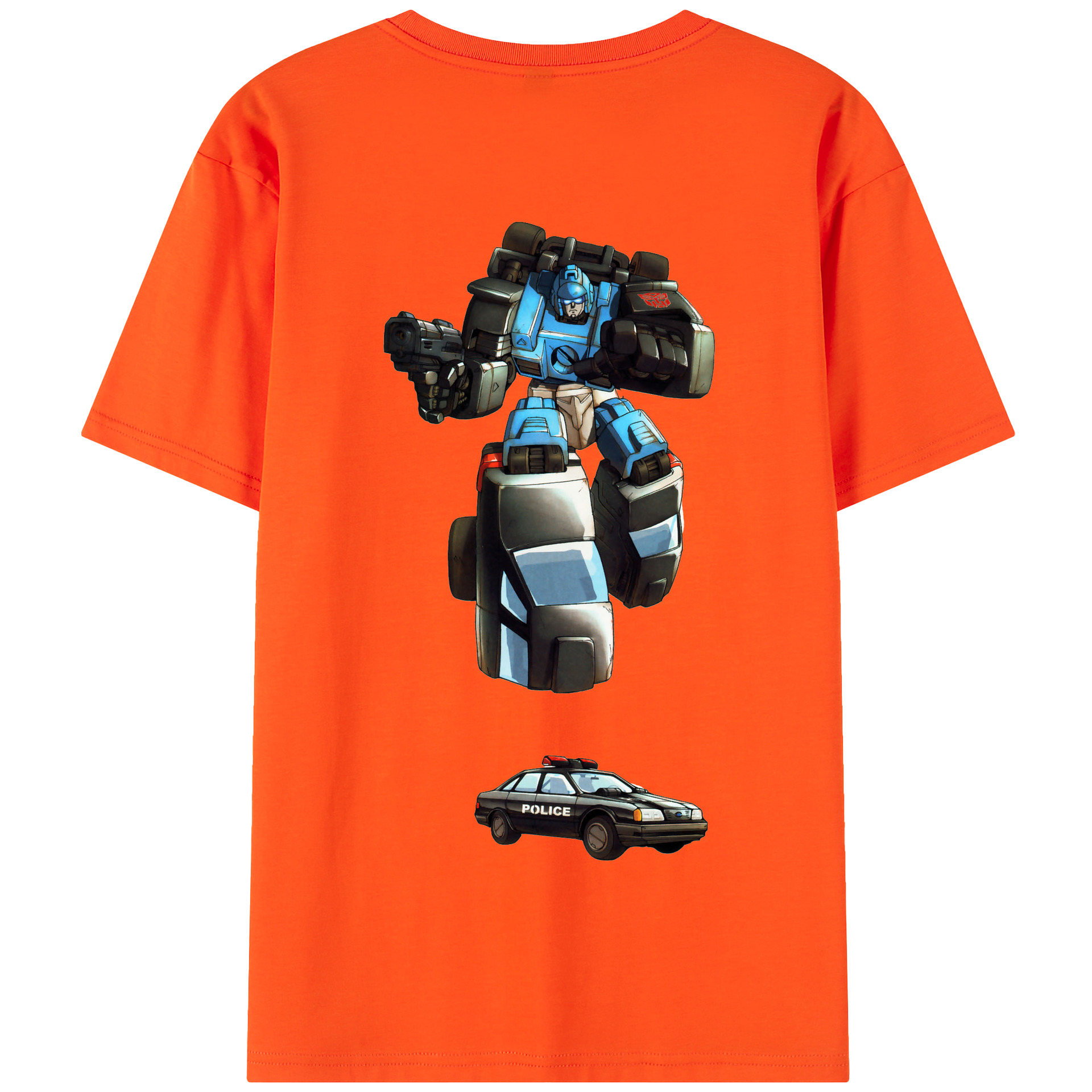 （画像用）  綿100％半袖Tシャツ（背面プリント）