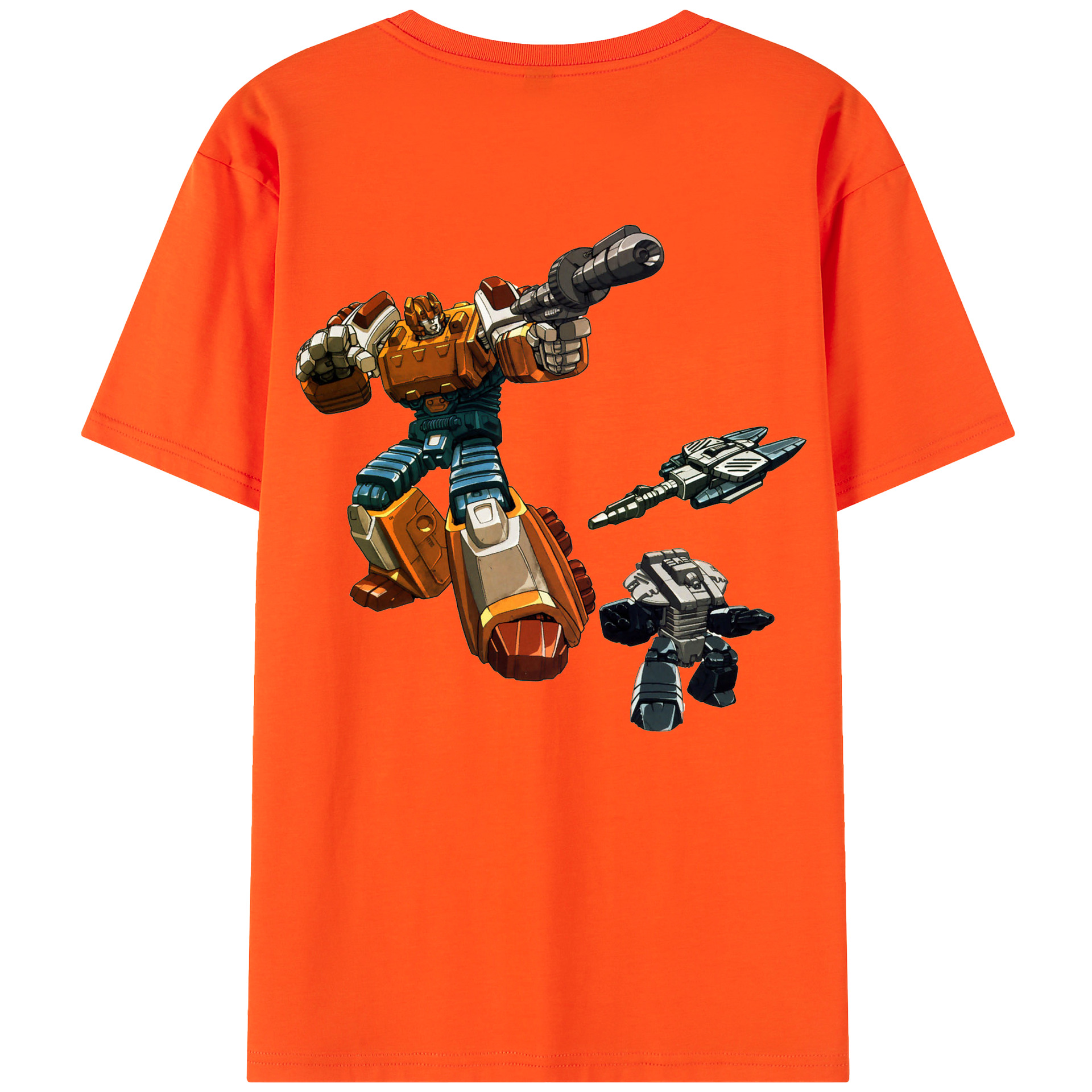 （画像用）  綿100％半袖Tシャツ（背面プリント）