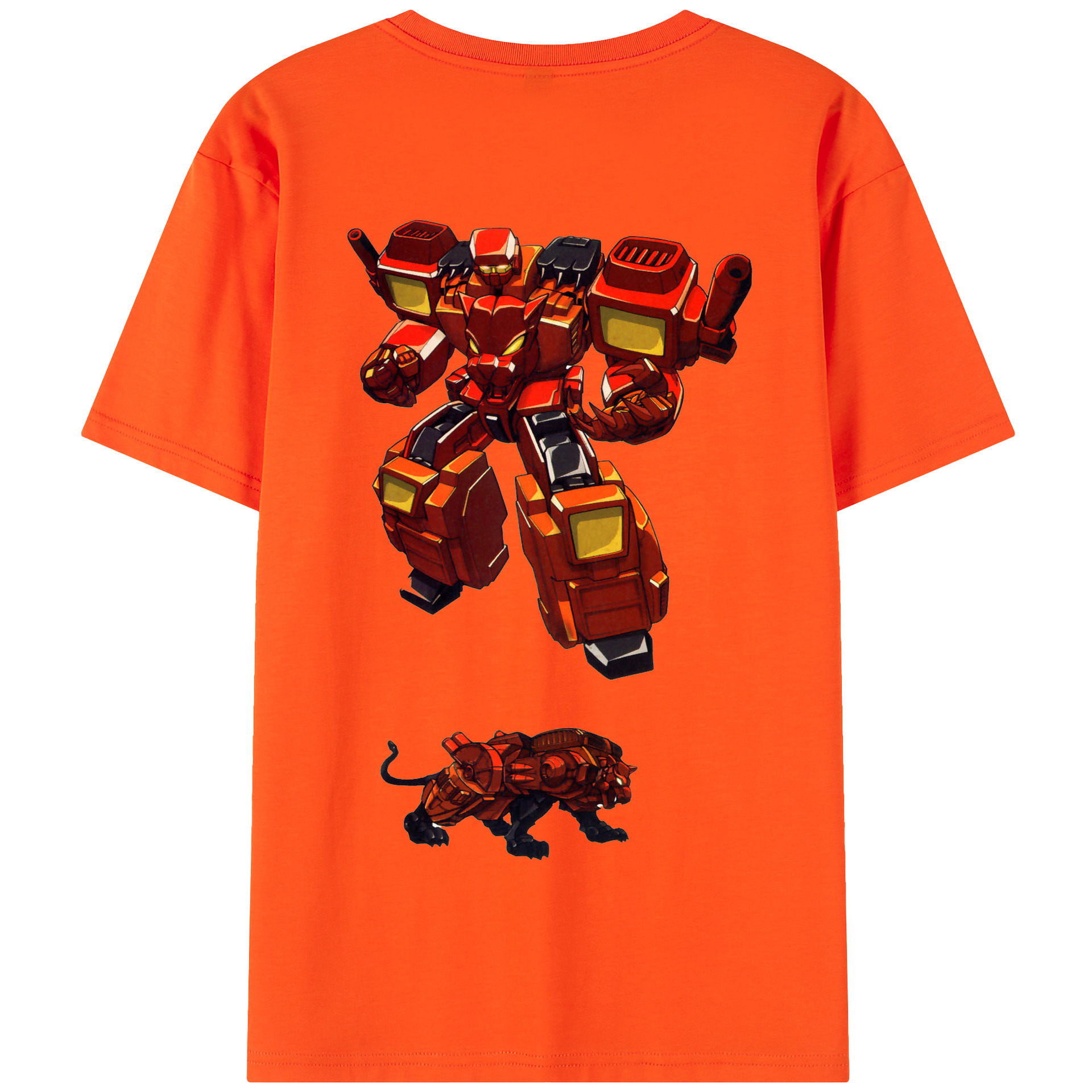 （画像用）  綿100％半袖Tシャツ（背面プリント）