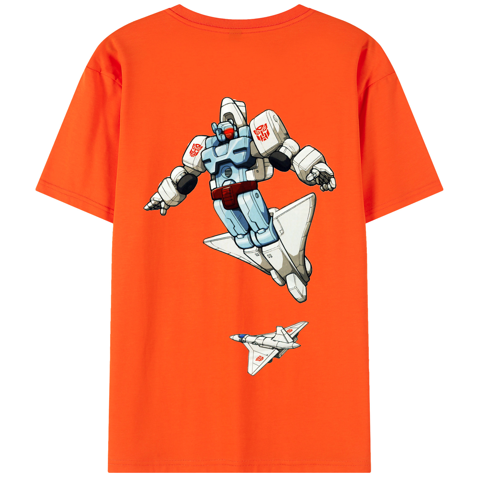 （画像用）  綿100％半袖Tシャツ（背面プリント）