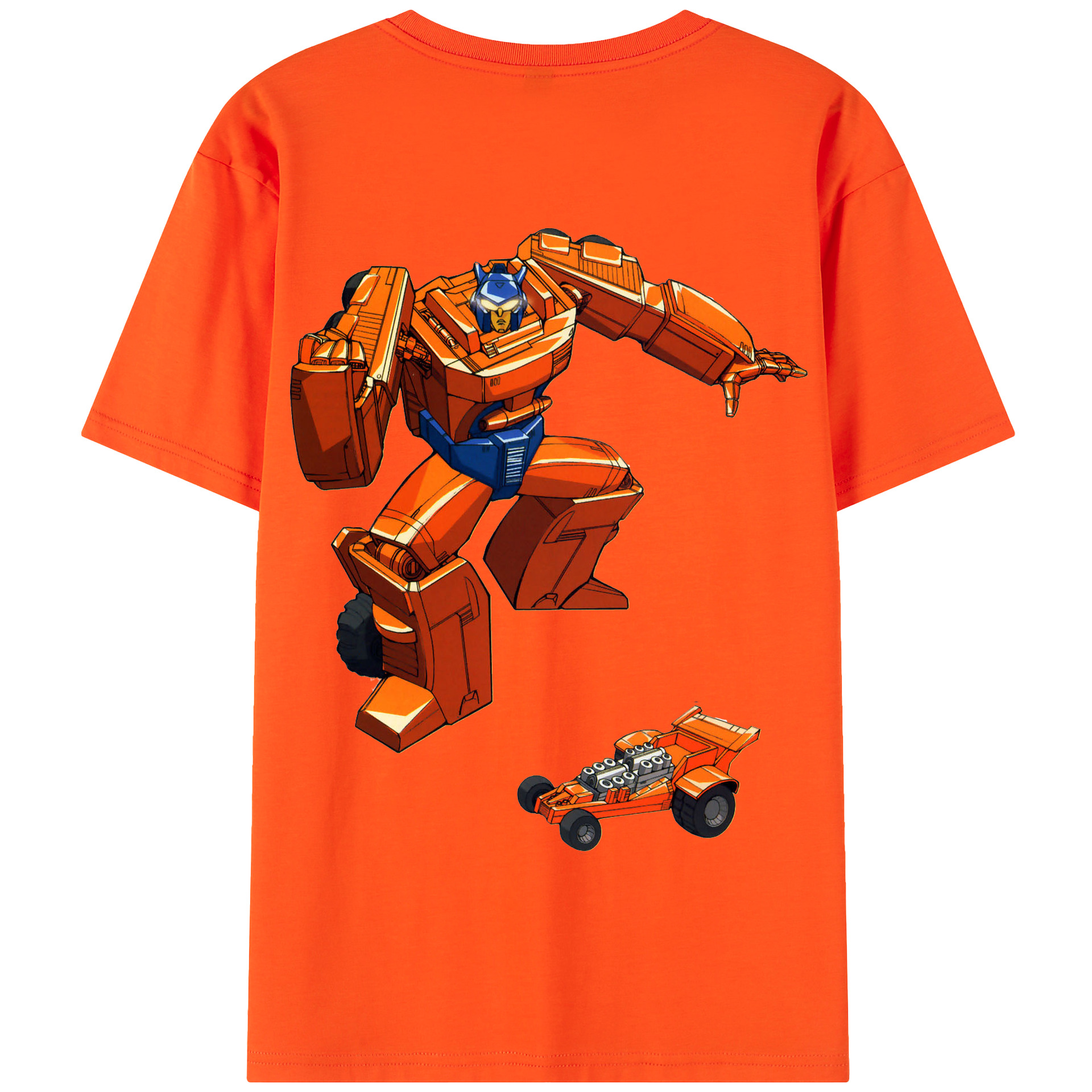 （画像用）  綿100％半袖Tシャツ（背面プリント）