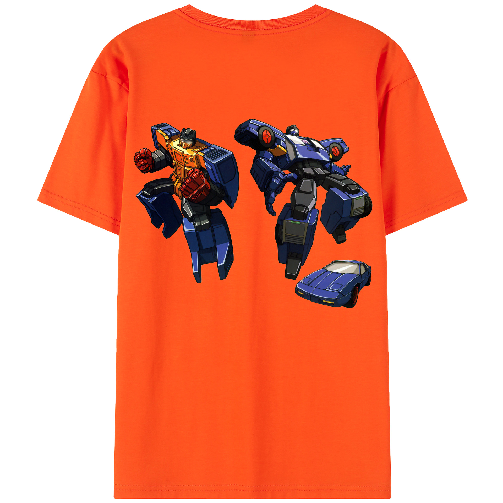 （画像用）  綿100％半袖Tシャツ（背面プリント）