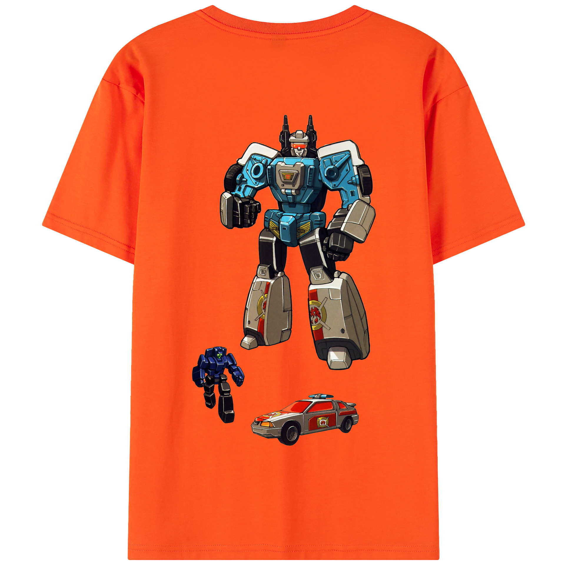 （画像用）  綿100％半袖Tシャツ（背面プリント）