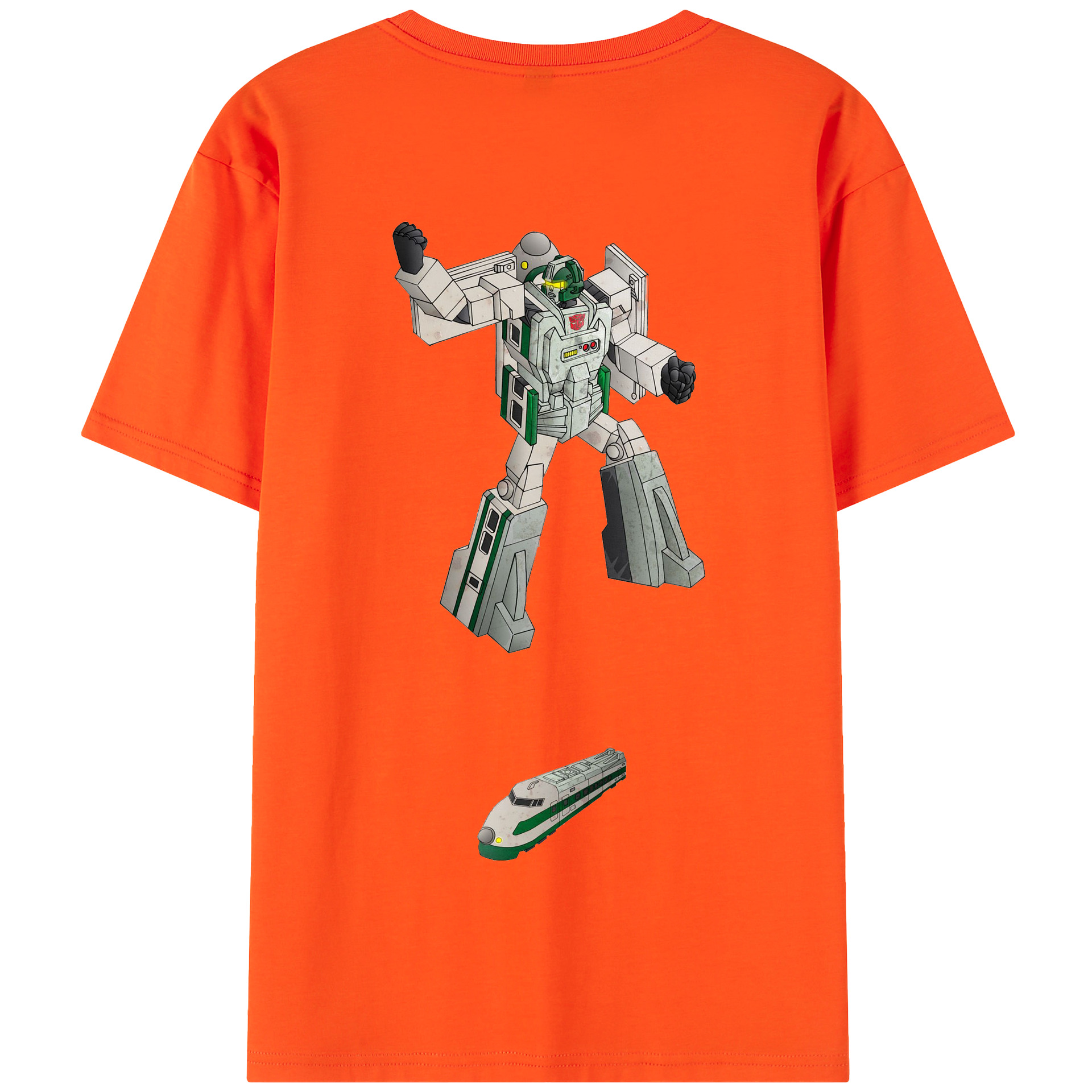 （画像用）  綿100％半袖Tシャツ（背面プリント）