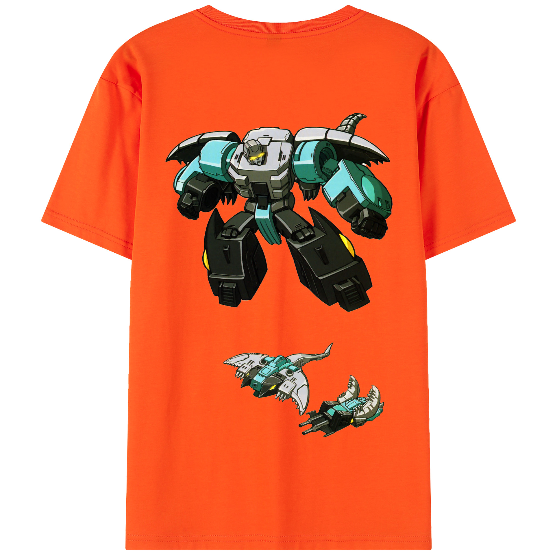 （画像用）  綿100％半袖Tシャツ（背面プリント）