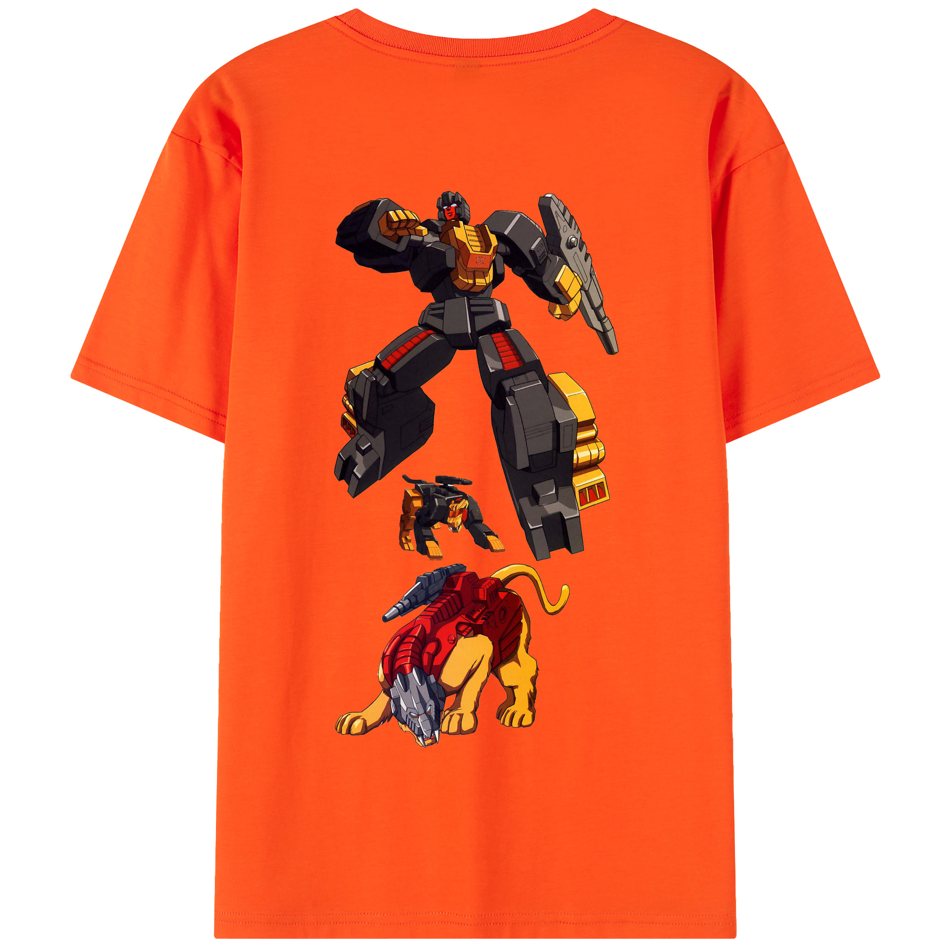 （画像用）  綿100％半袖Tシャツ（背面プリント）
