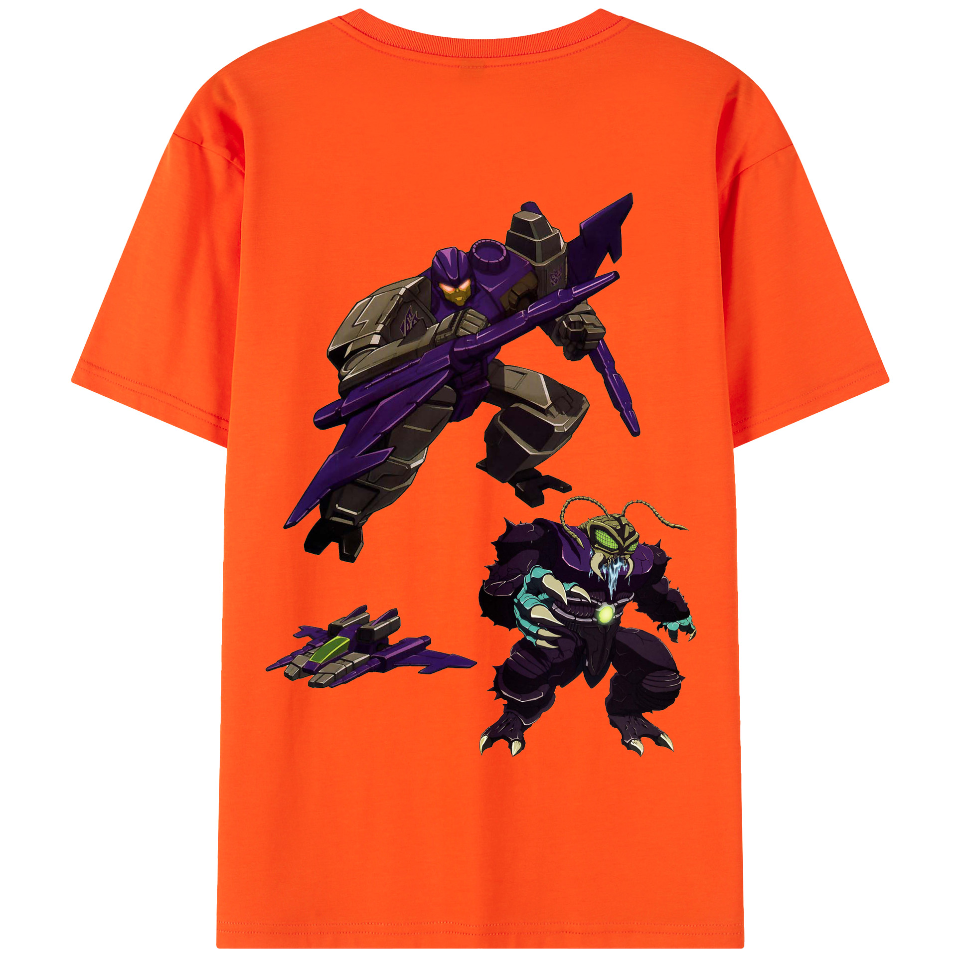 （画像用）  綿100％半袖Tシャツ（背面プリント）