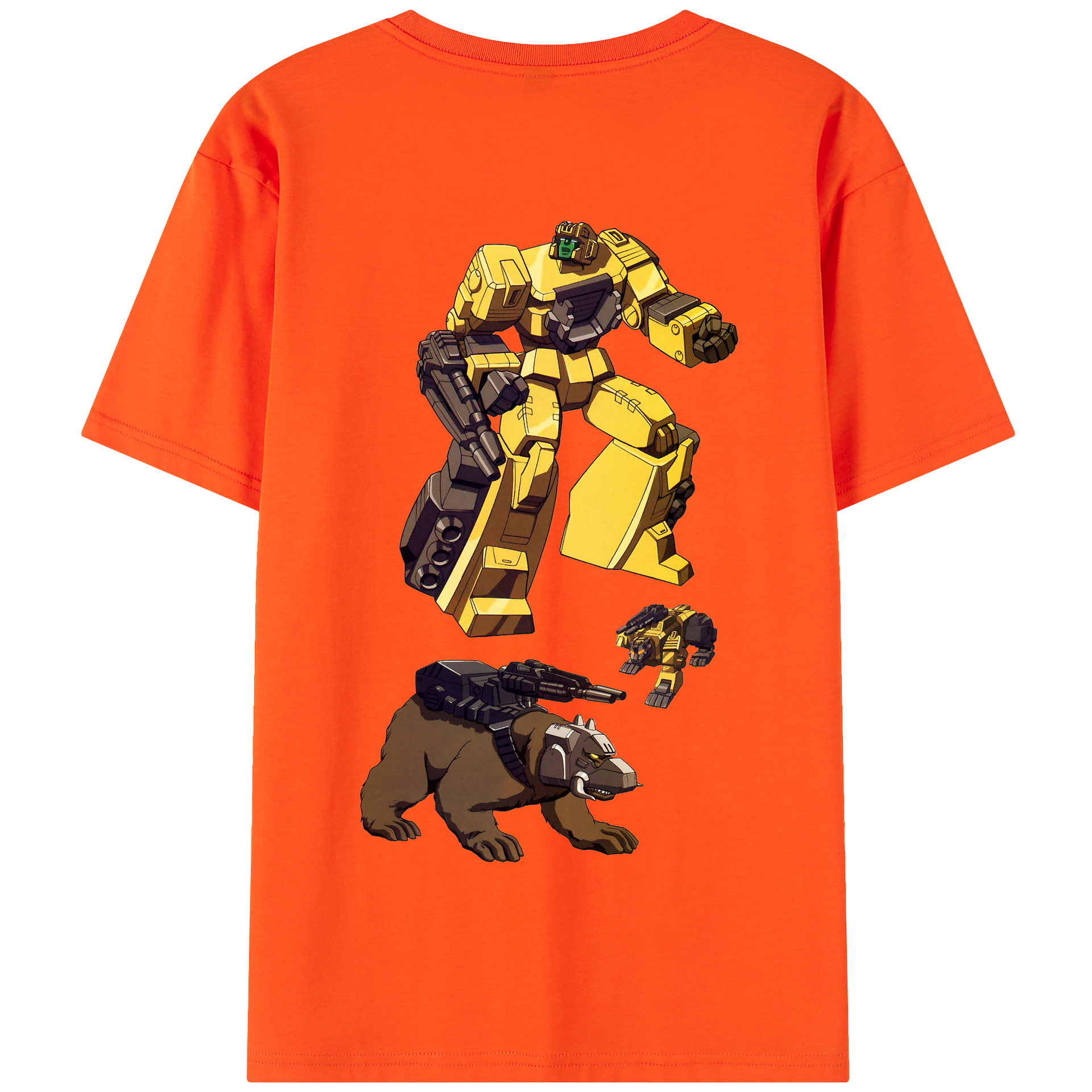 （画像用）  綿100％半袖Tシャツ（背面プリント）