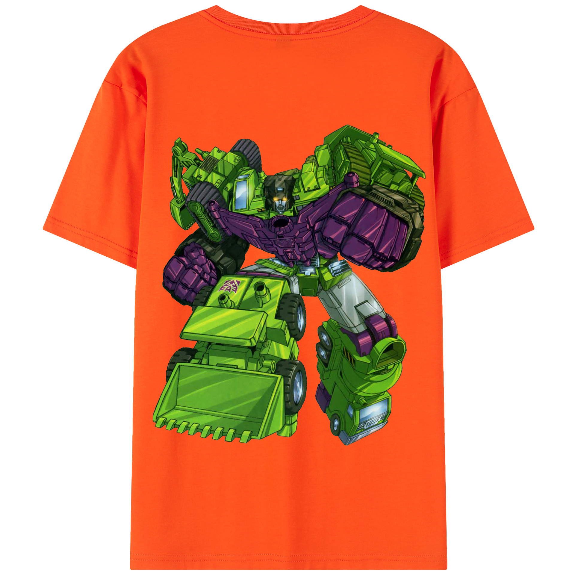 （画像用）  綿100％半袖Tシャツ（背面プリント）