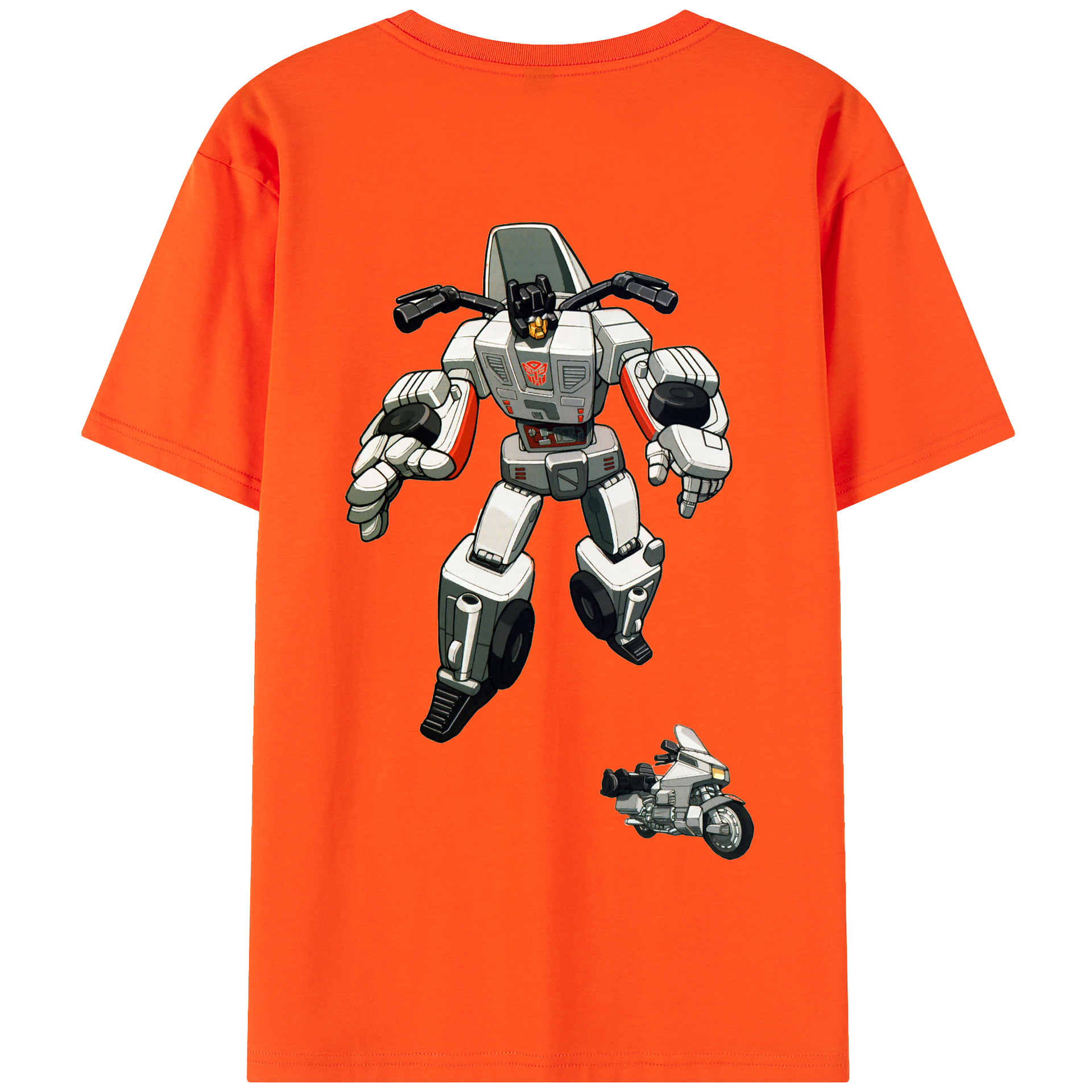 （画像用）  綿100％半袖Tシャツ（背面プリント）