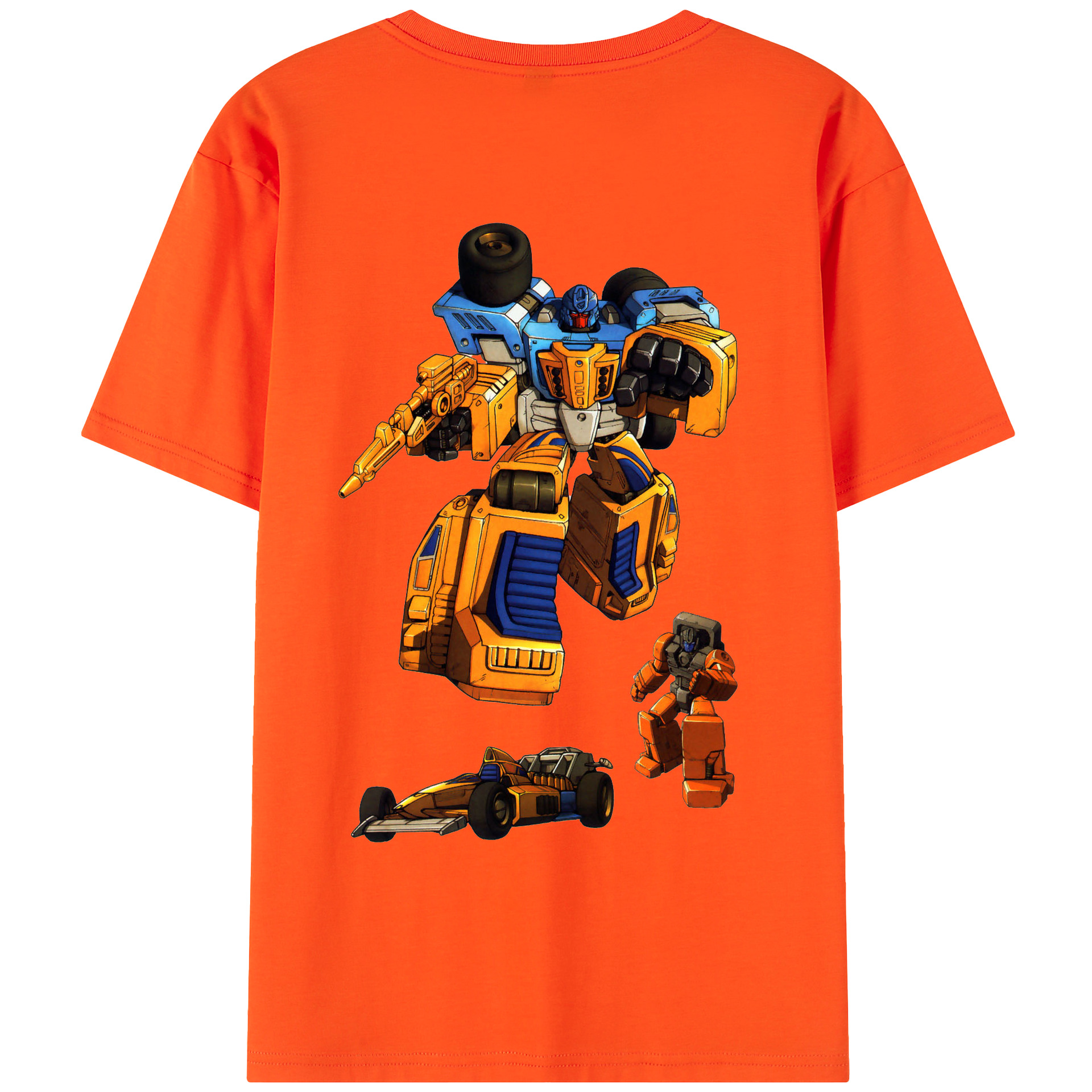 （画像用）  綿100％半袖Tシャツ（背面プリント）