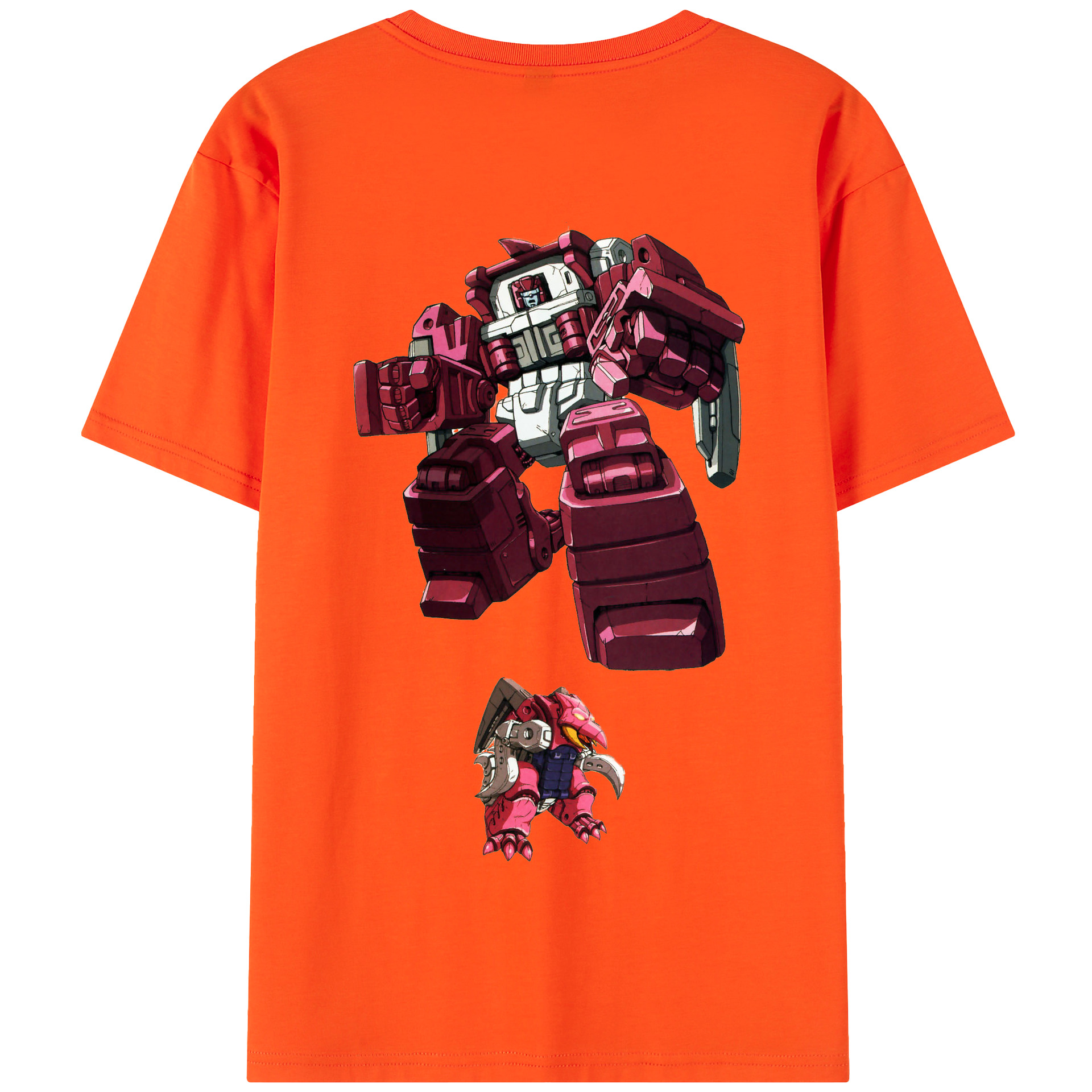 （画像用）  綿100％半袖Tシャツ（背面プリント）