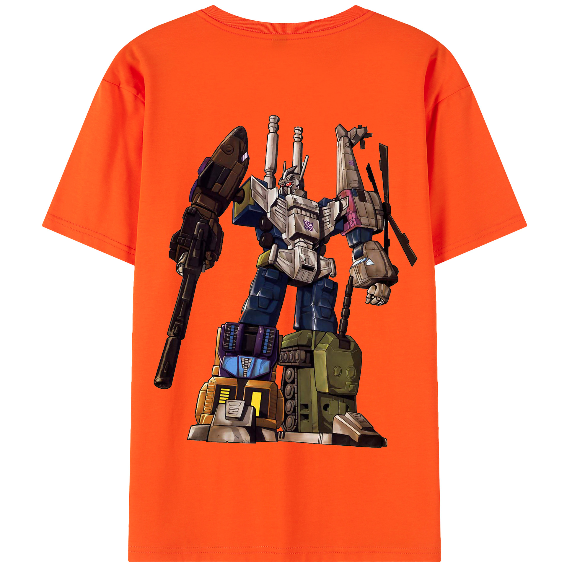 （画像用）  綿100％半袖Tシャツ（背面プリント）