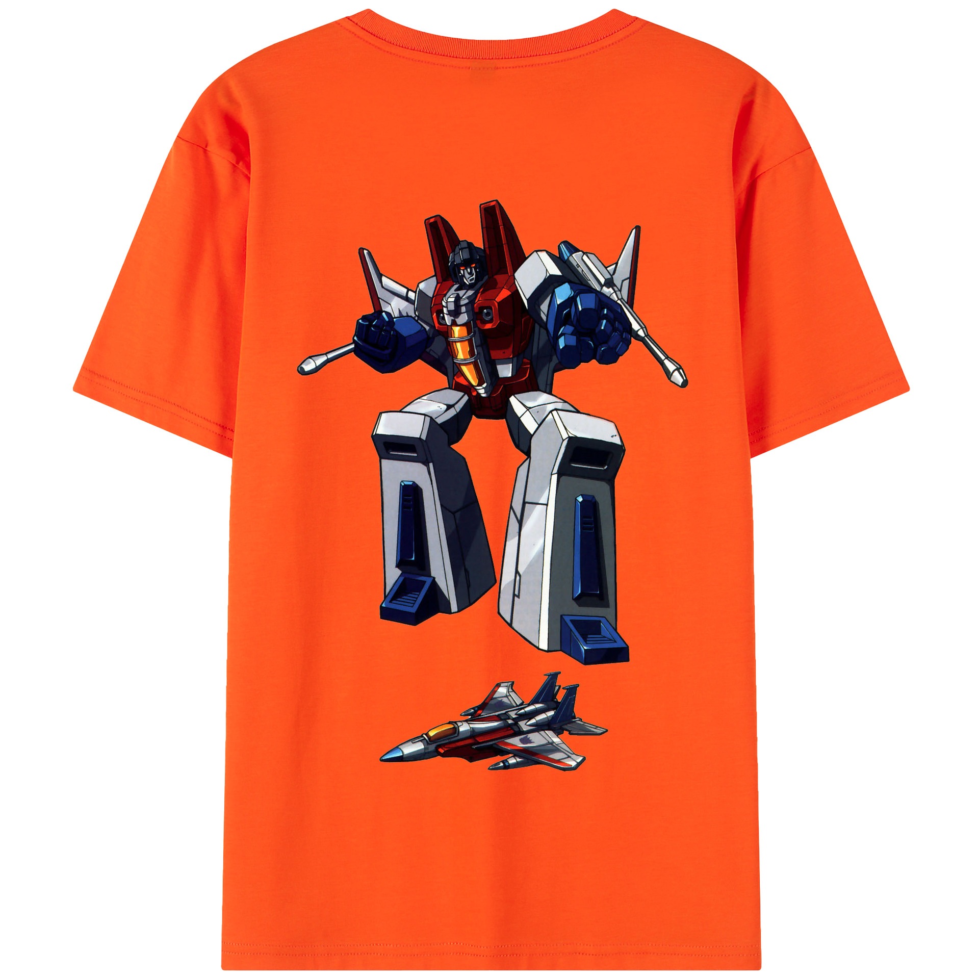 （画像用）  綿100％半袖Tシャツ（背面プリント）