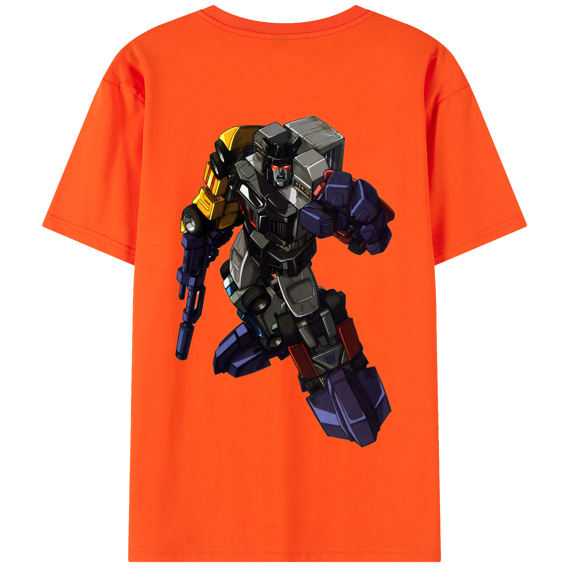 （画像用）  綿100％半袖Tシャツ（背面プリント）
