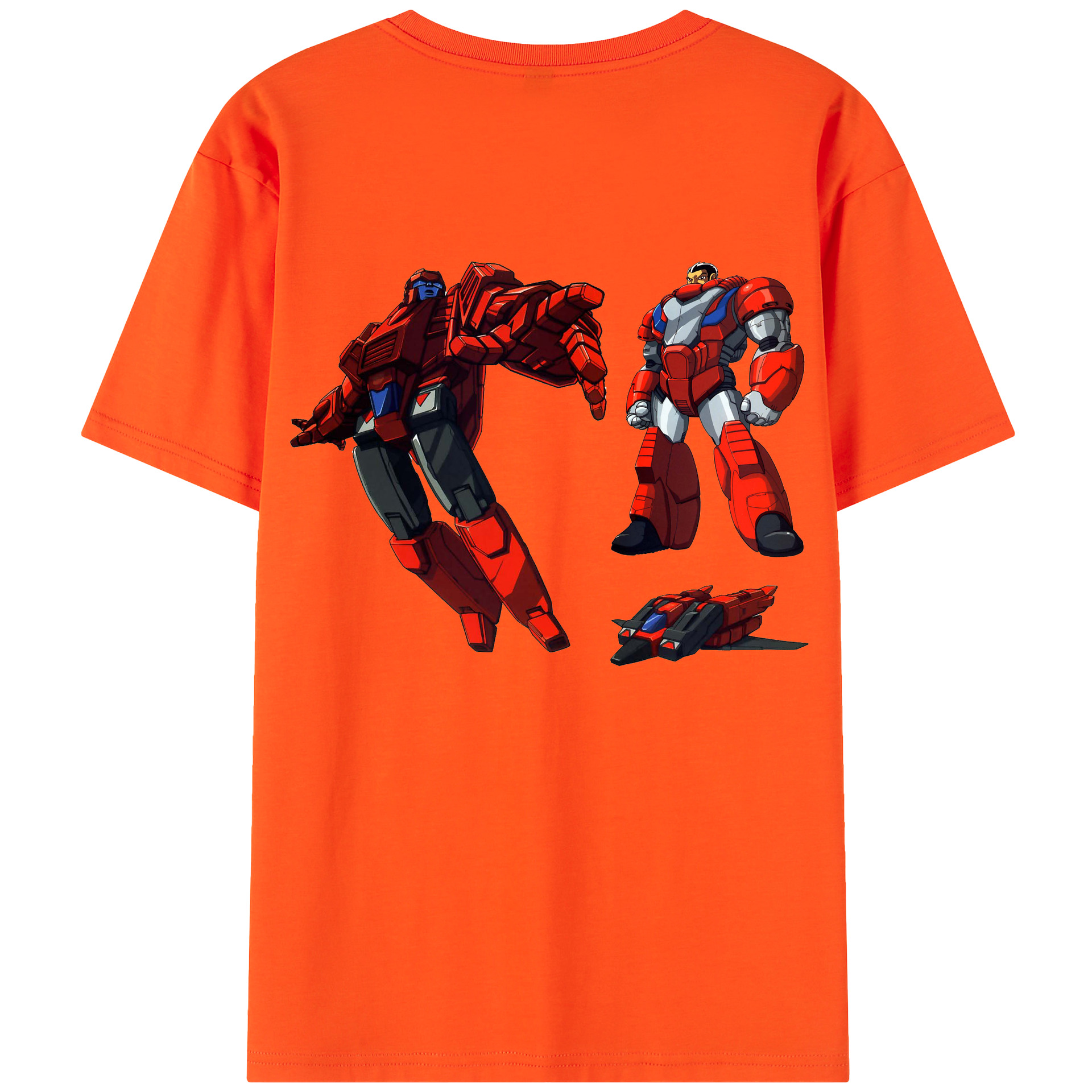 （画像用）  綿100％半袖Tシャツ（背面プリント）