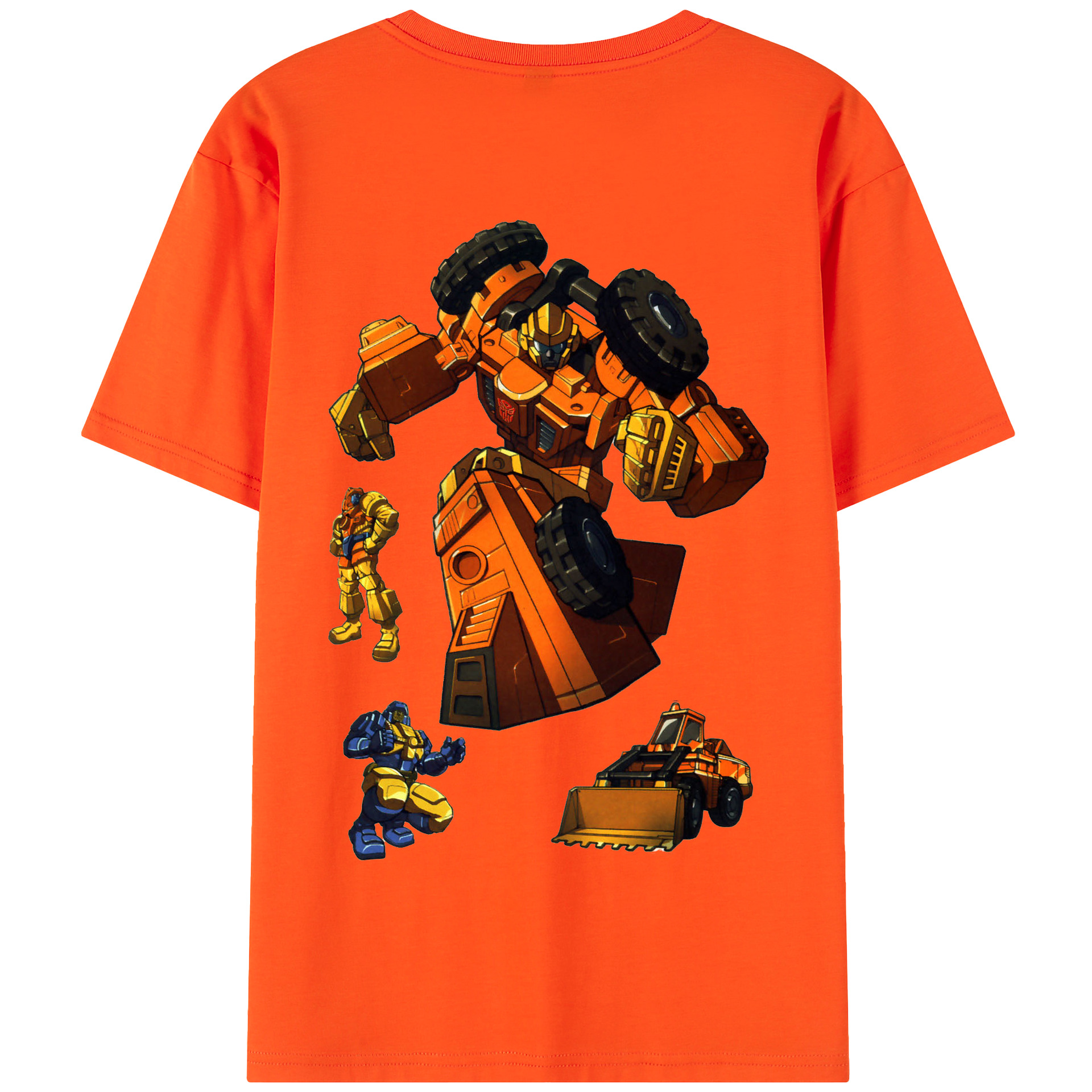 （画像用）  綿100％半袖Tシャツ（背面プリント）