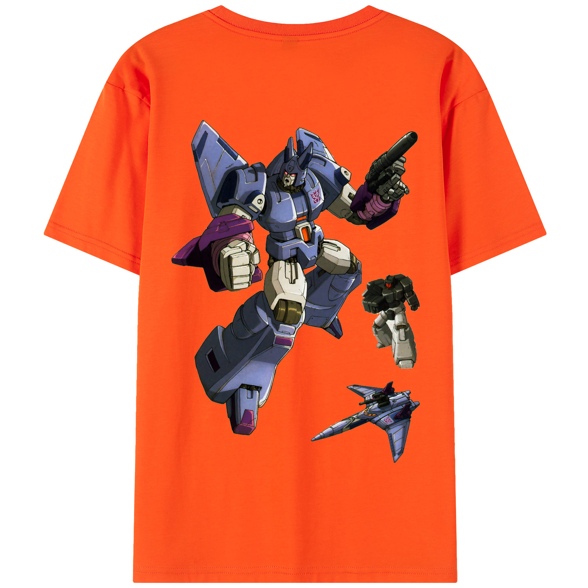 （画像用）  綿100％半袖Tシャツ（背面プリント）