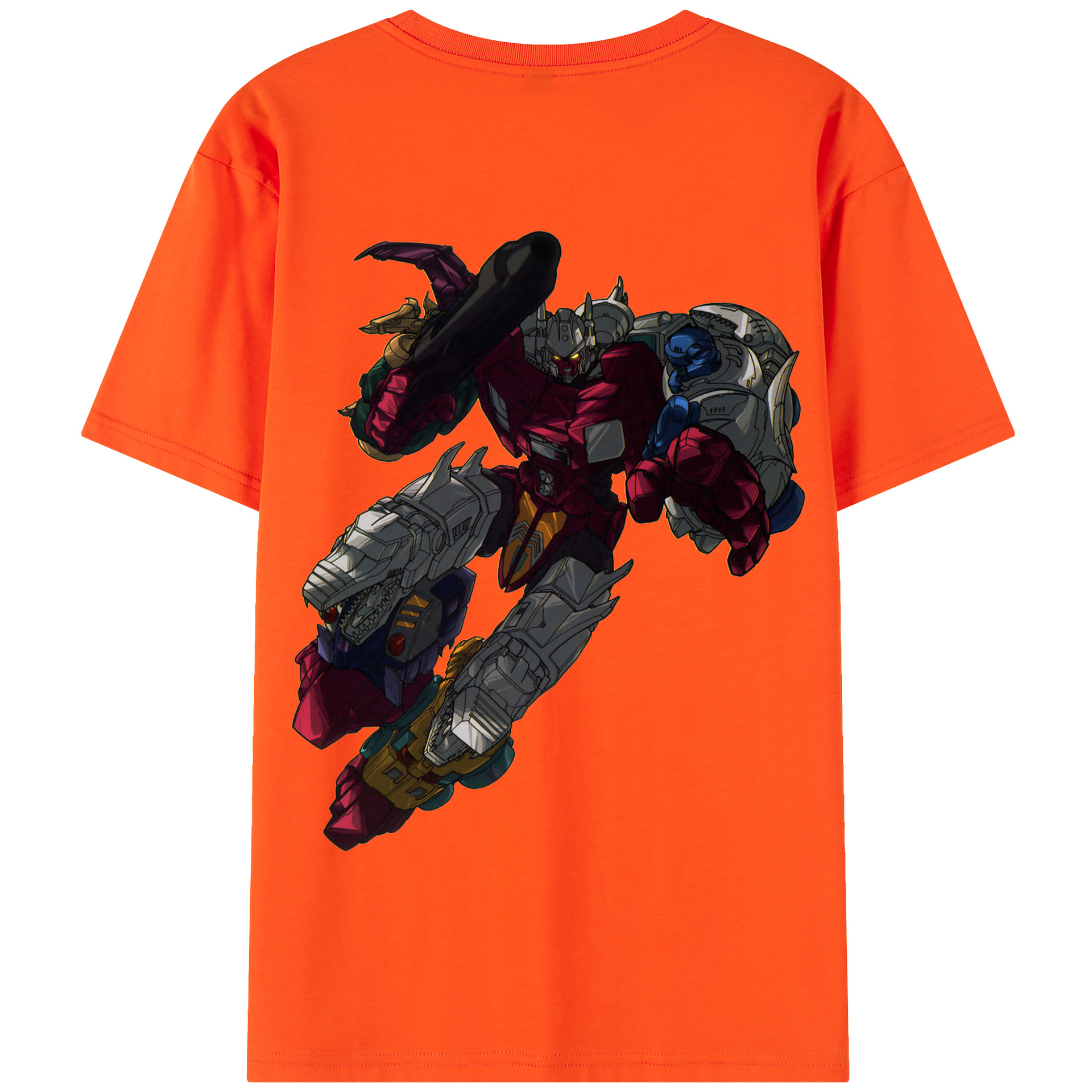 （画像用）  綿100％半袖Tシャツ（背面プリント）