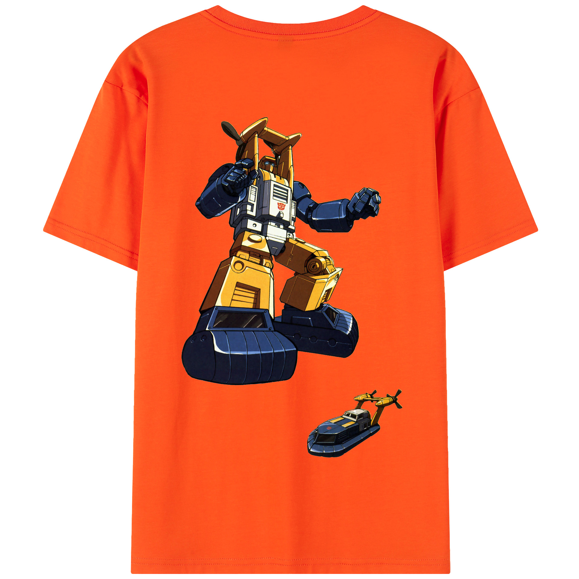 （画像用）  綿100％半袖Tシャツ（背面プリント）