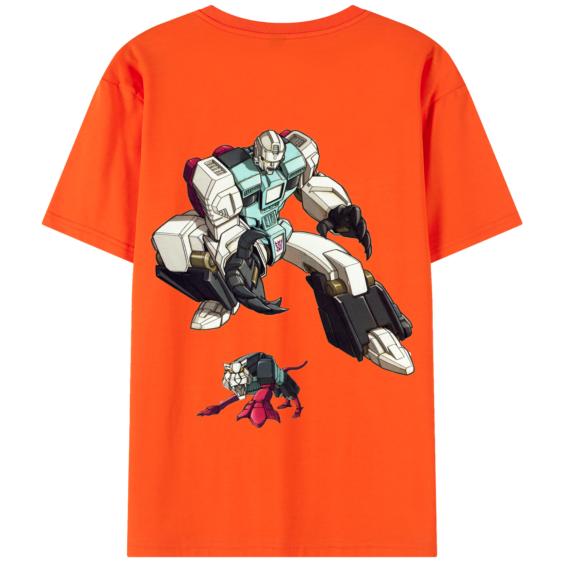 （画像用）  綿100％半袖Tシャツ（背面プリント）
