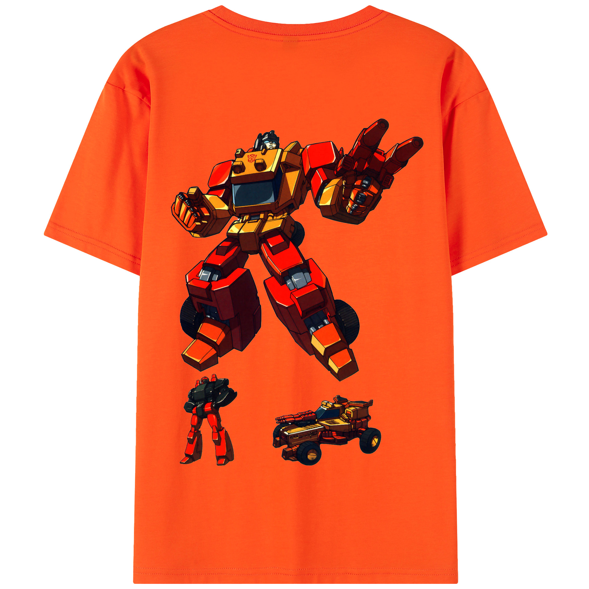 （画像用）  綿100％半袖Tシャツ（背面プリント）