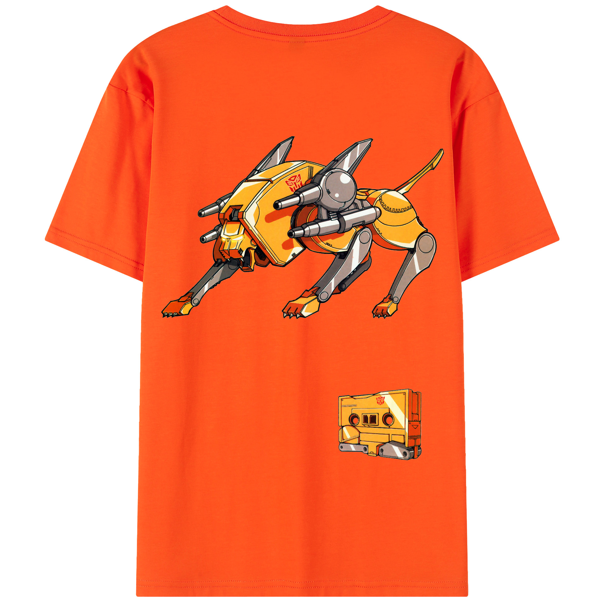 （画像用）  綿100％半袖Tシャツ（背面プリント）