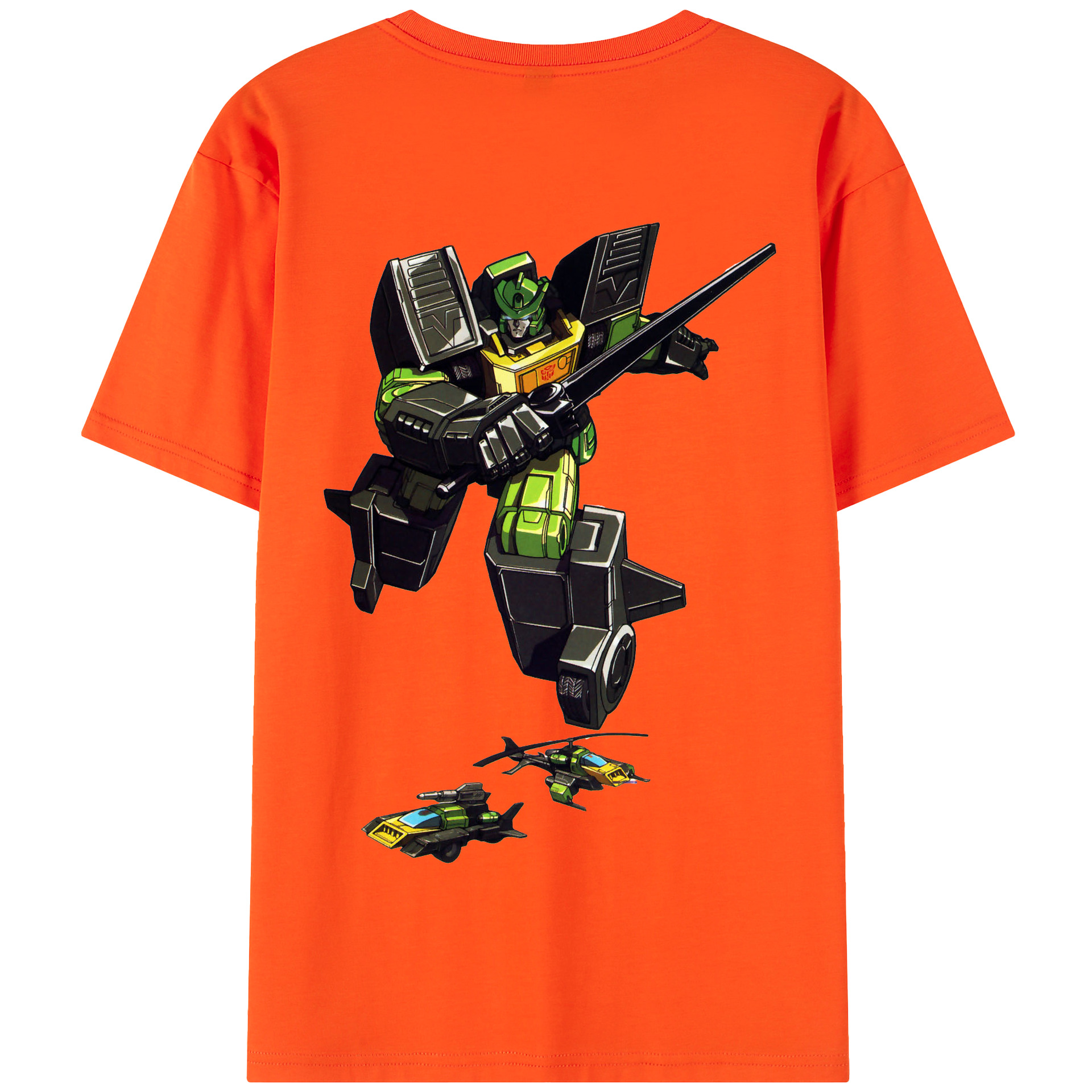 （画像用）  綿100％半袖Tシャツ（背面プリント）