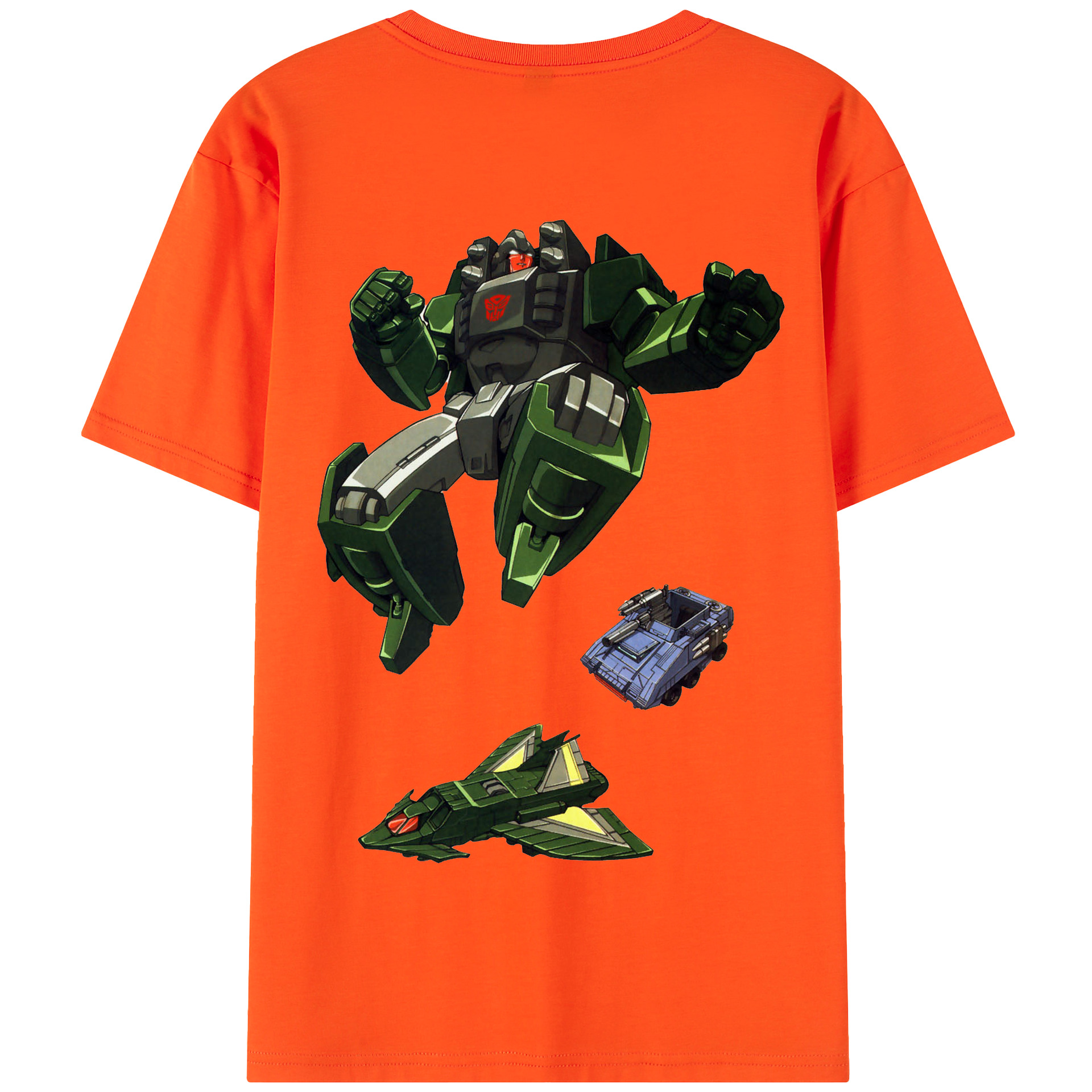 （画像用）  綿100％半袖Tシャツ（背面プリント）
