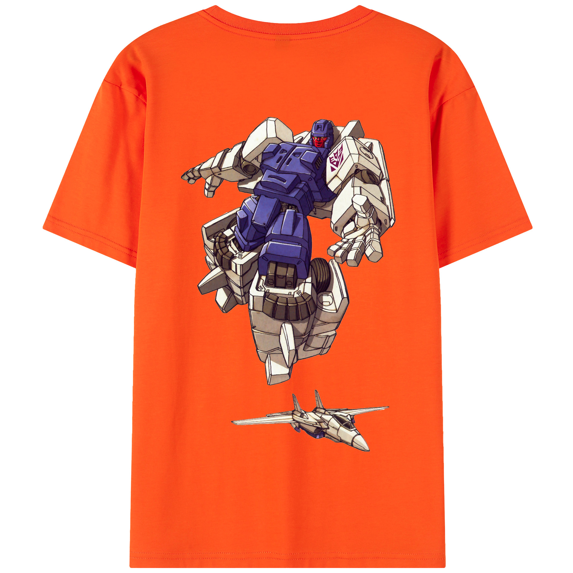 （画像用）  綿100％半袖Tシャツ（背面プリント）