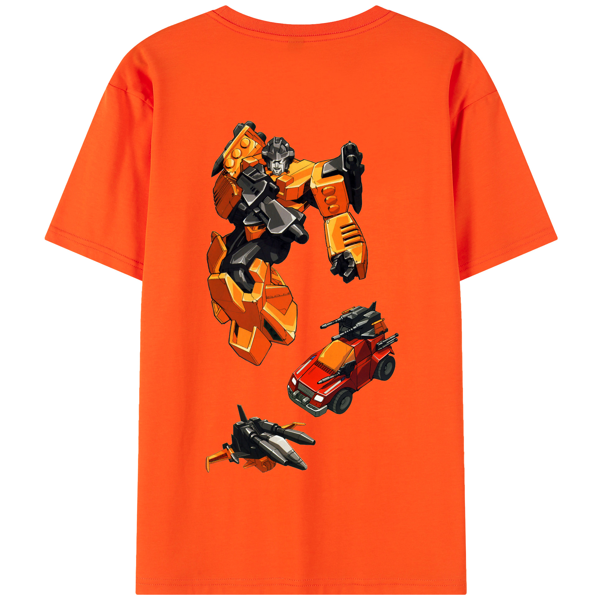 （画像用）  綿100％半袖Tシャツ（背面プリント）