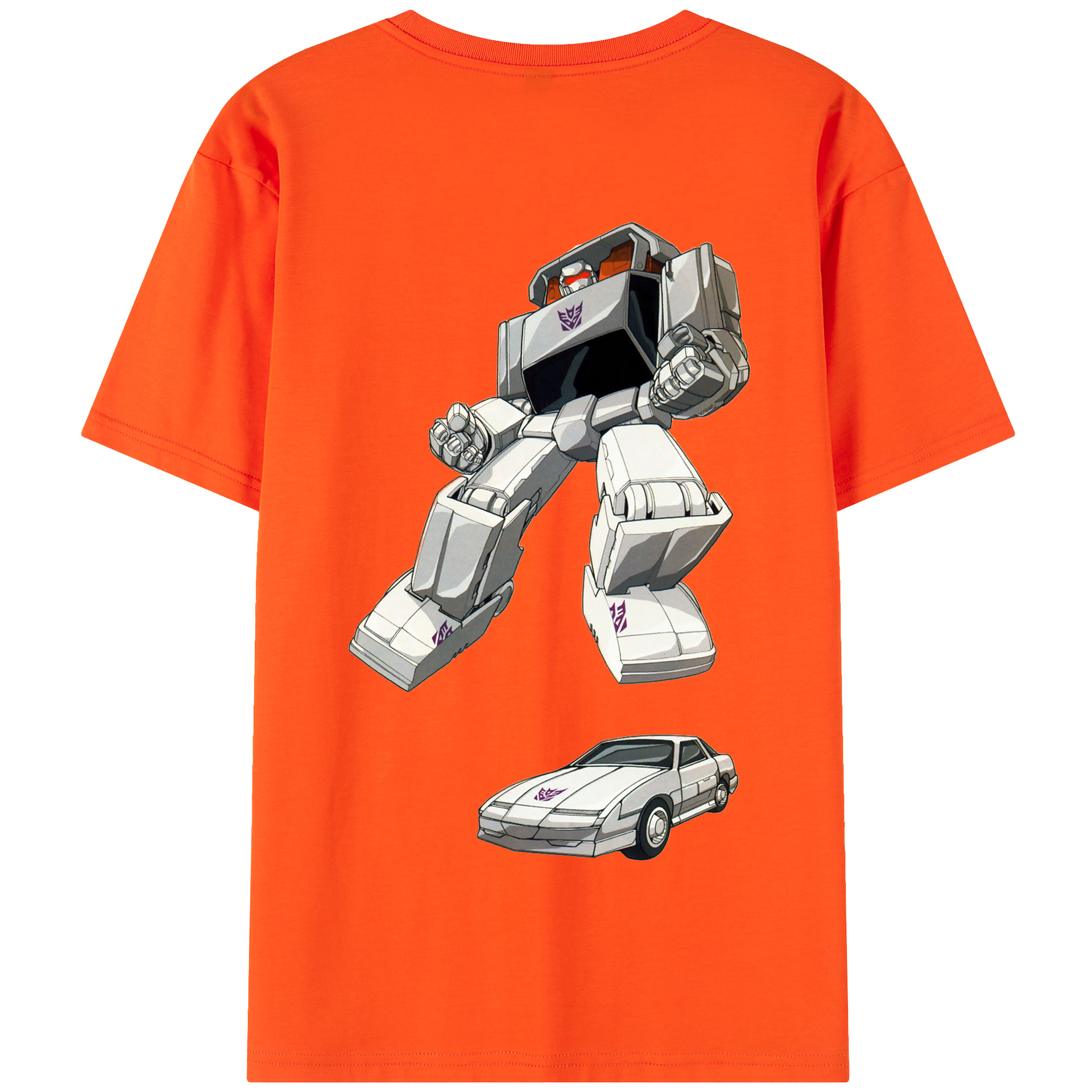 （画像用）  綿100％半袖Tシャツ（背面プリント）