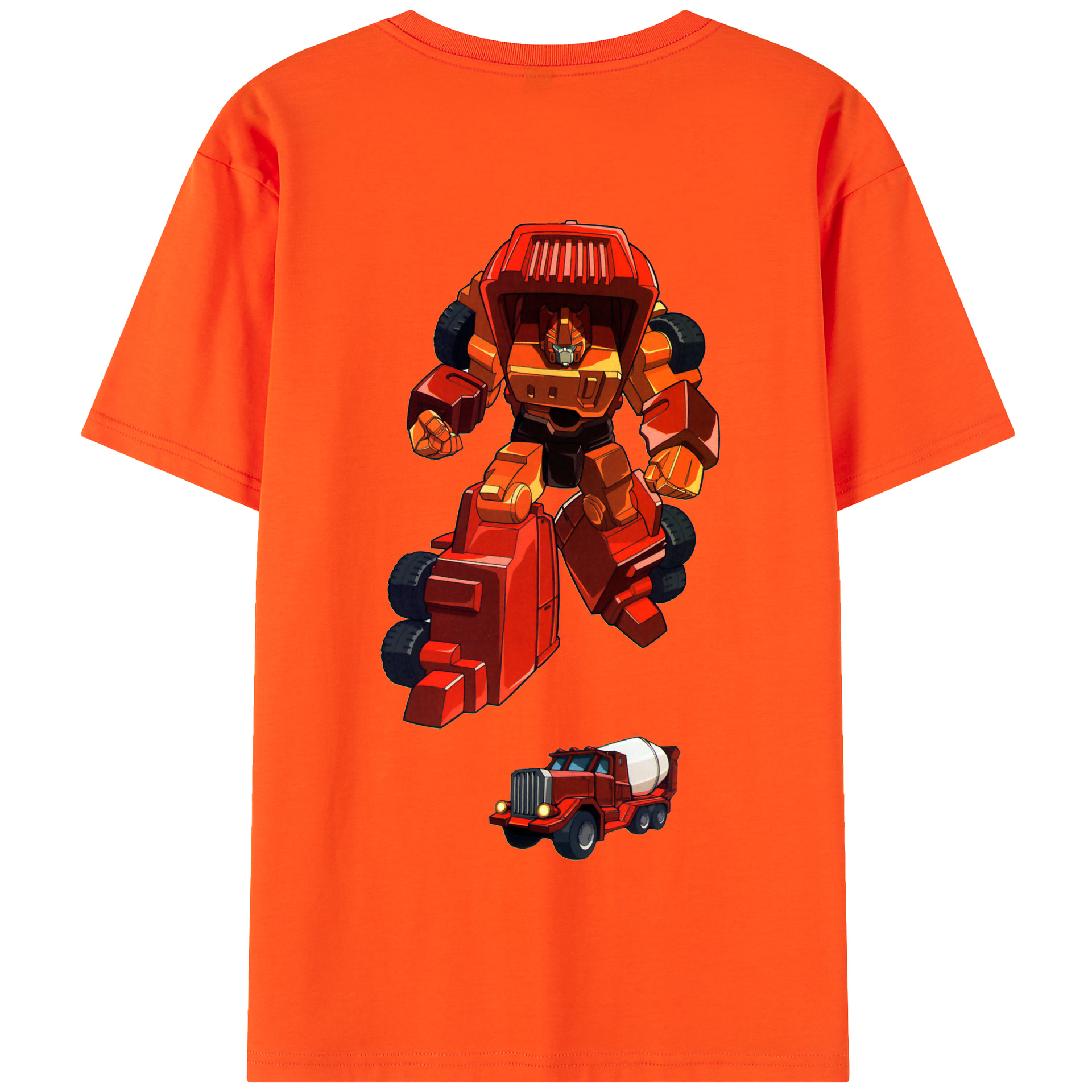 （画像用）  綿100％半袖Tシャツ（背面プリント）