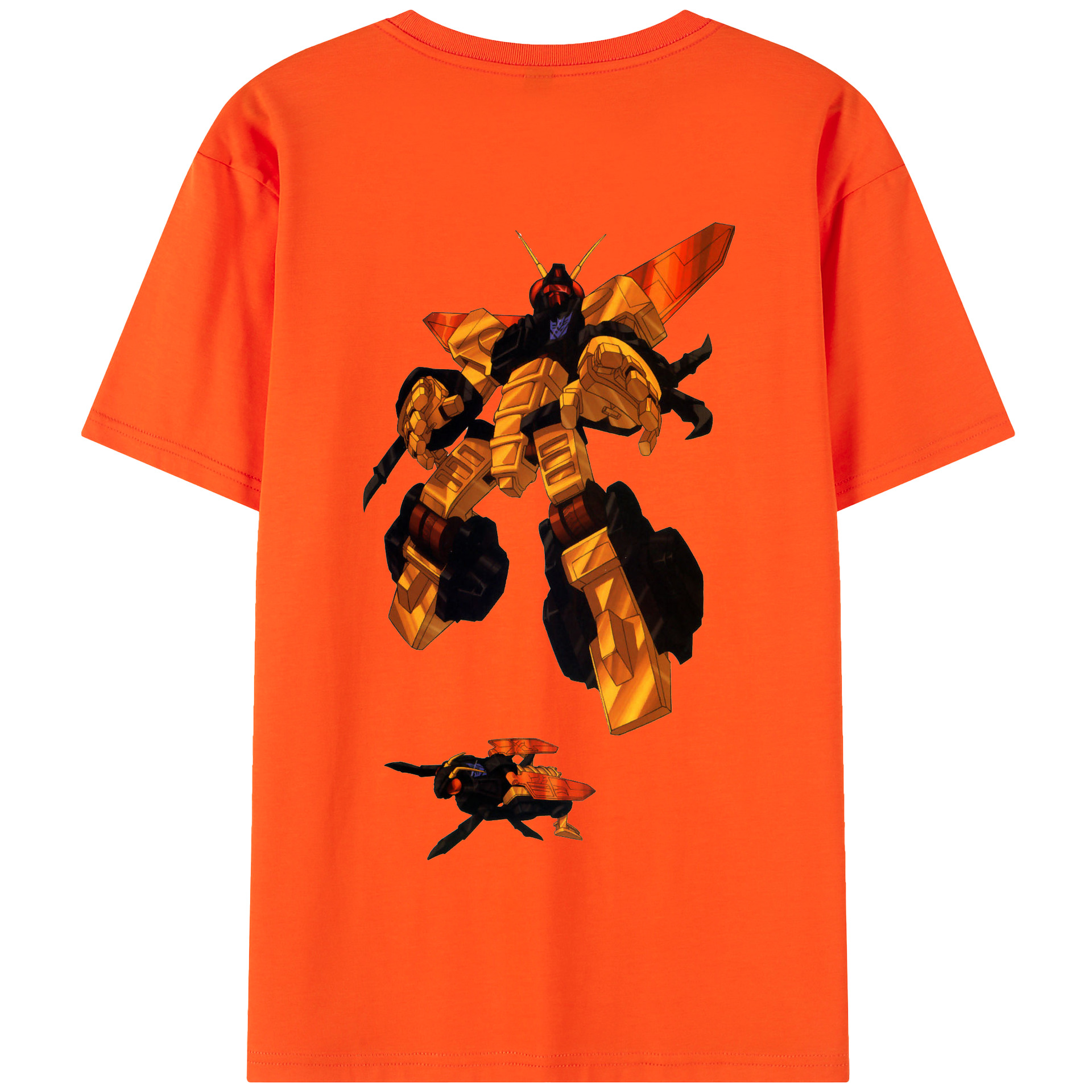 （画像用）  綿100％半袖Tシャツ（背面プリント）