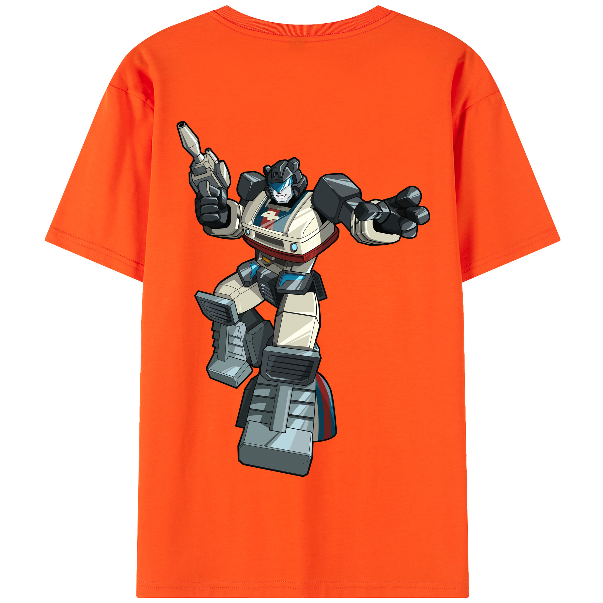 （画像用）  綿100％半袖Tシャツ（背面プリント）