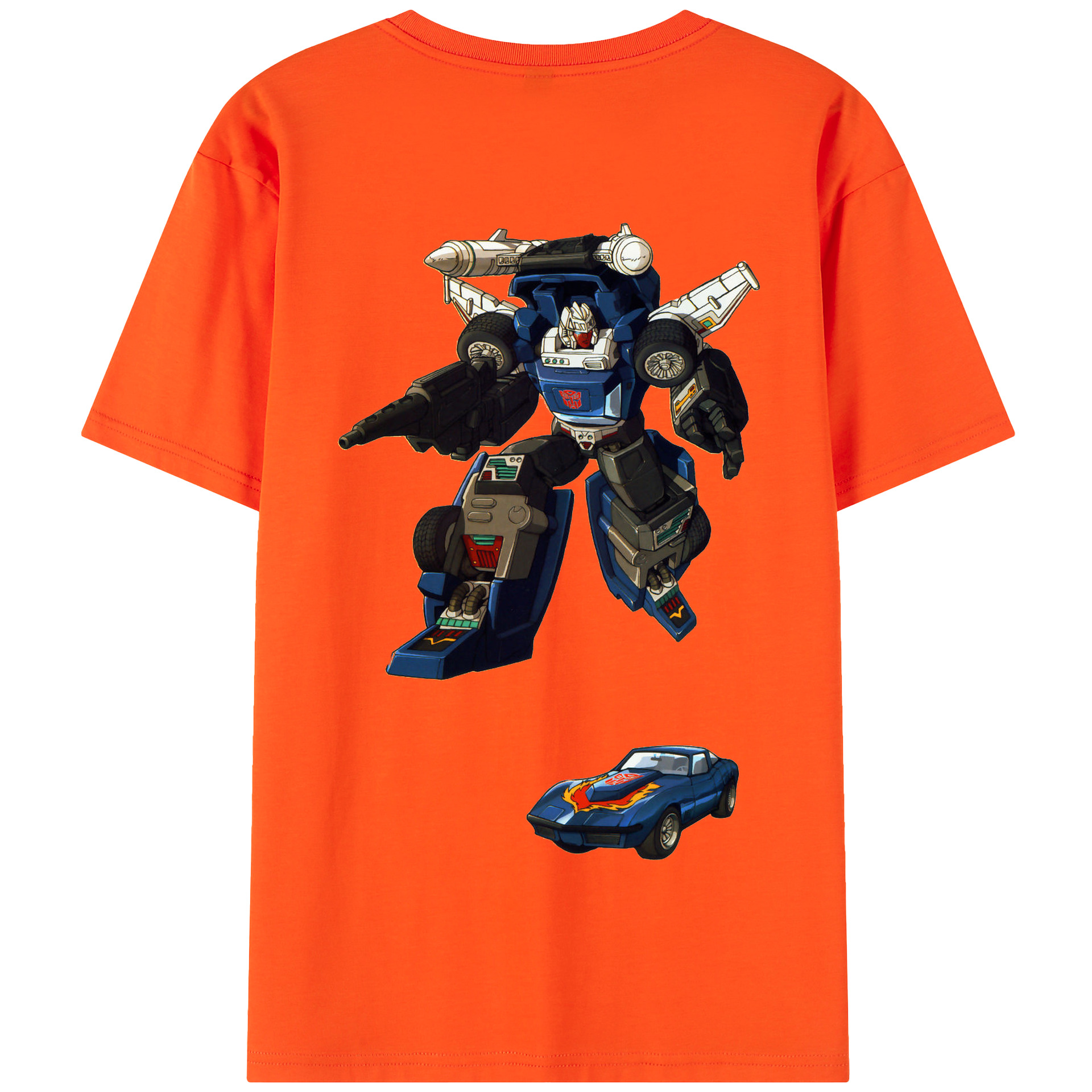 （画像用）  綿100％半袖Tシャツ（背面プリント）