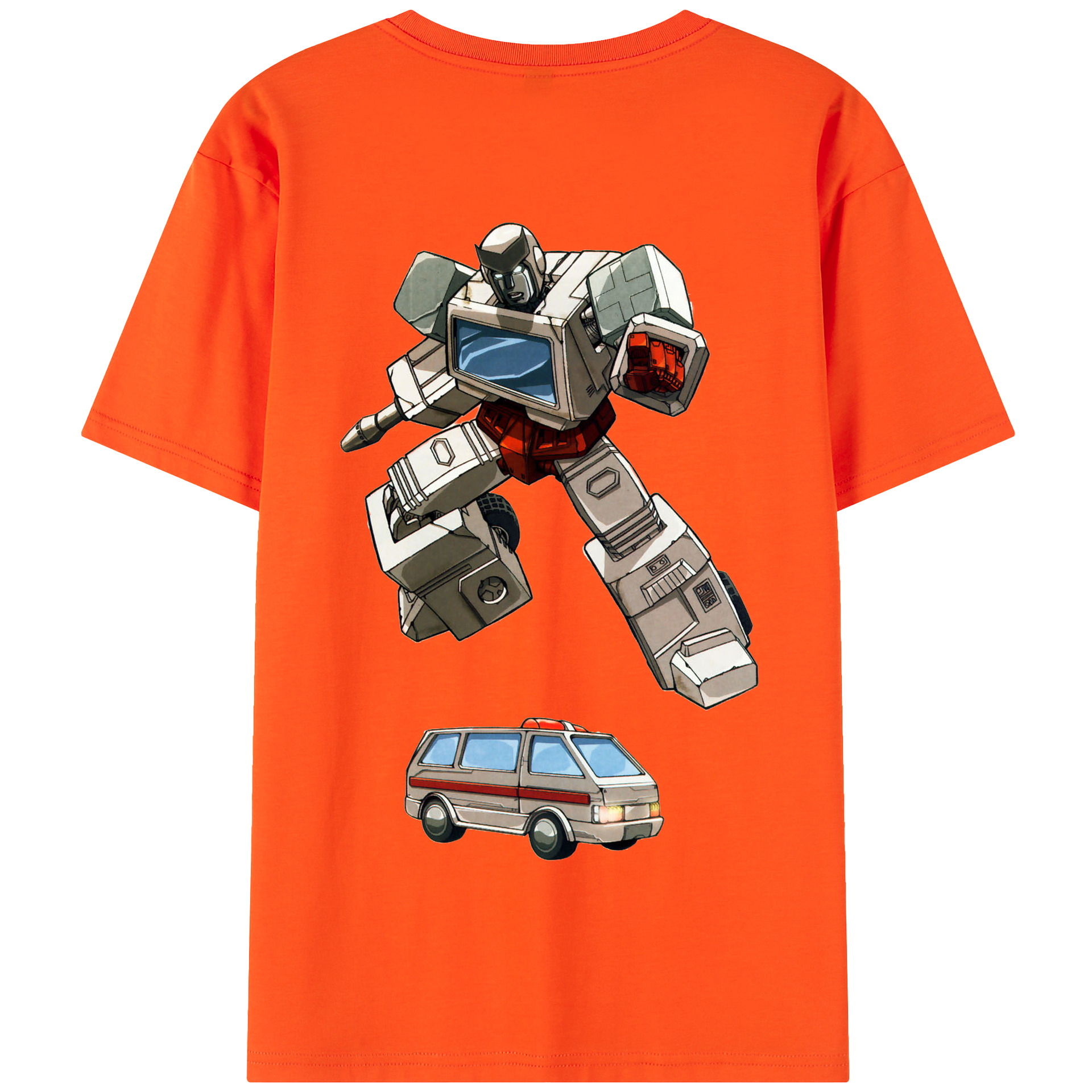 （画像用）  綿100％半袖Tシャツ（背面プリント）