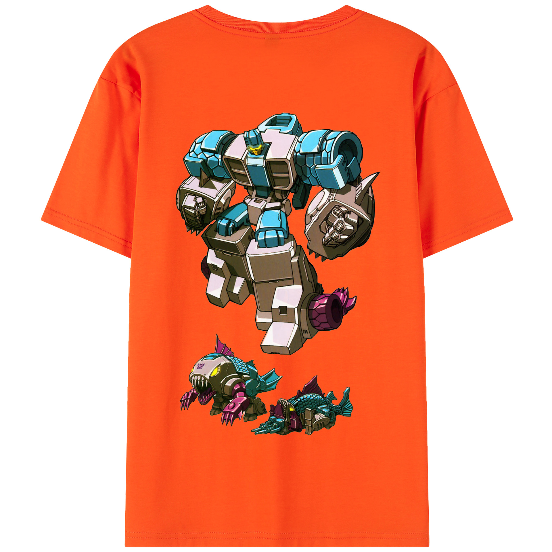 （画像用）  綿100％半袖Tシャツ（背面プリント）